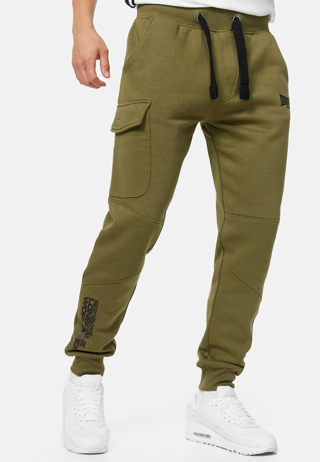 Lonsdale Herren Jogginghose normale Passform TWEEDMOUTH