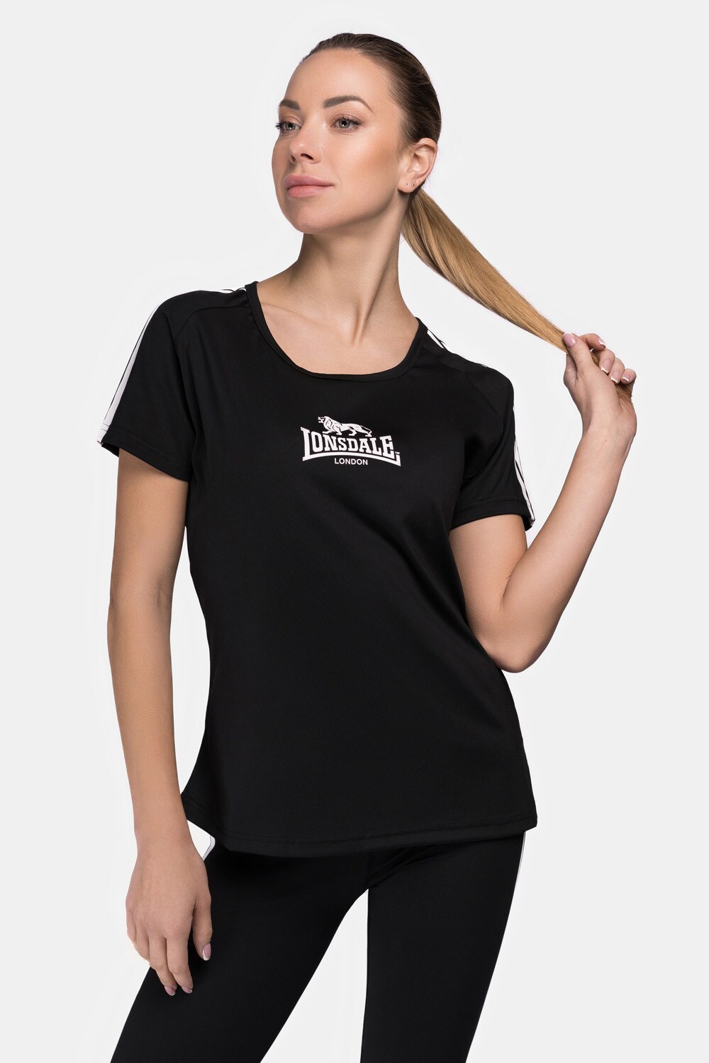 Lonsdale Frauen T-Shirt HALYARD - Bild 1