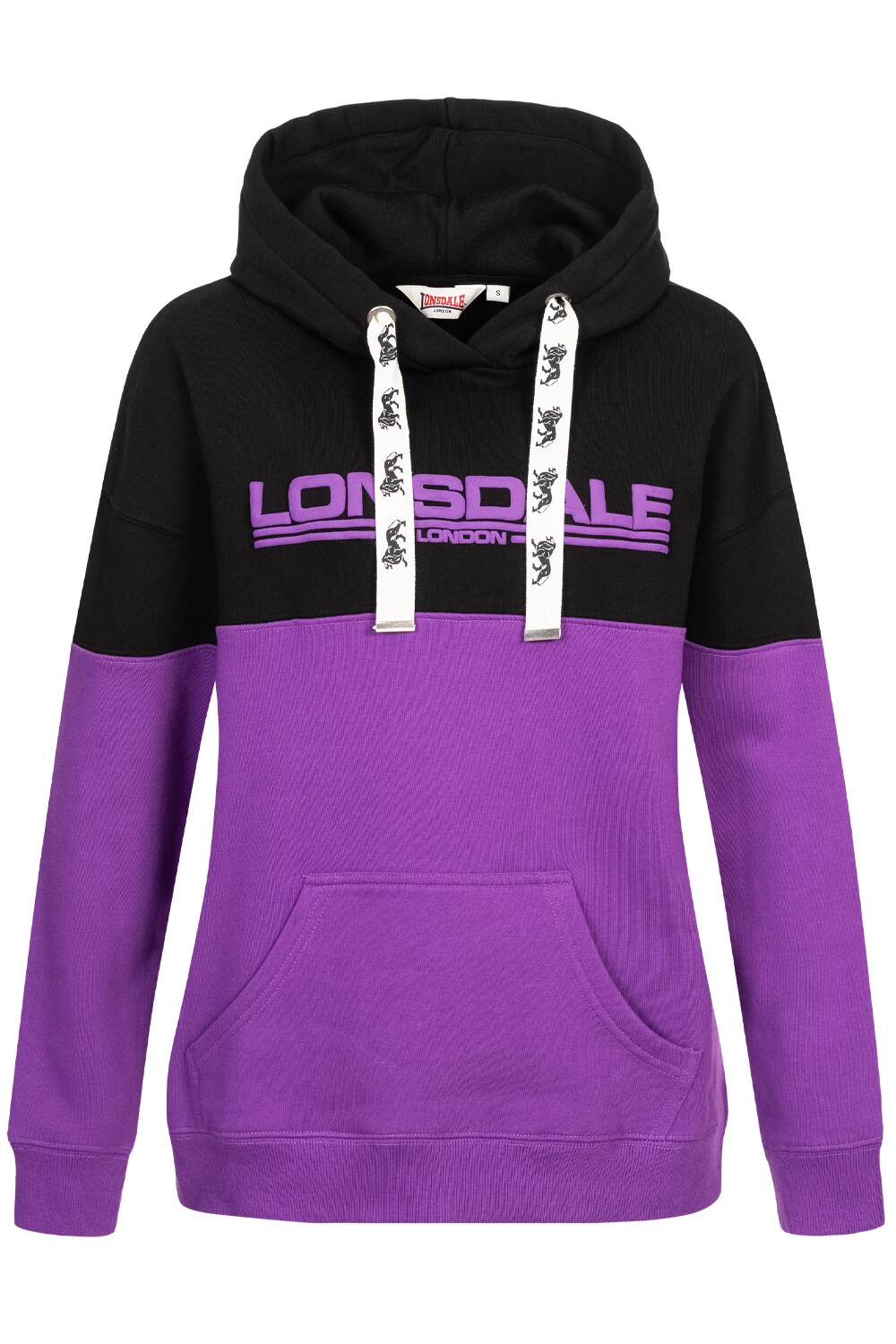 Lonsdale Frauen Kapuzensweatshirt Oversize WARDIE | 04251522395693