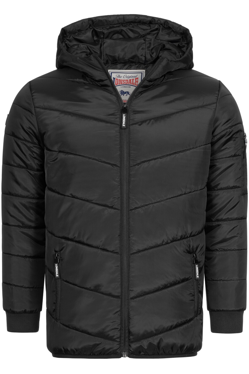 Lonsdale Jungen Jacke mit Kapuze BRYNGWYN - Bild 1