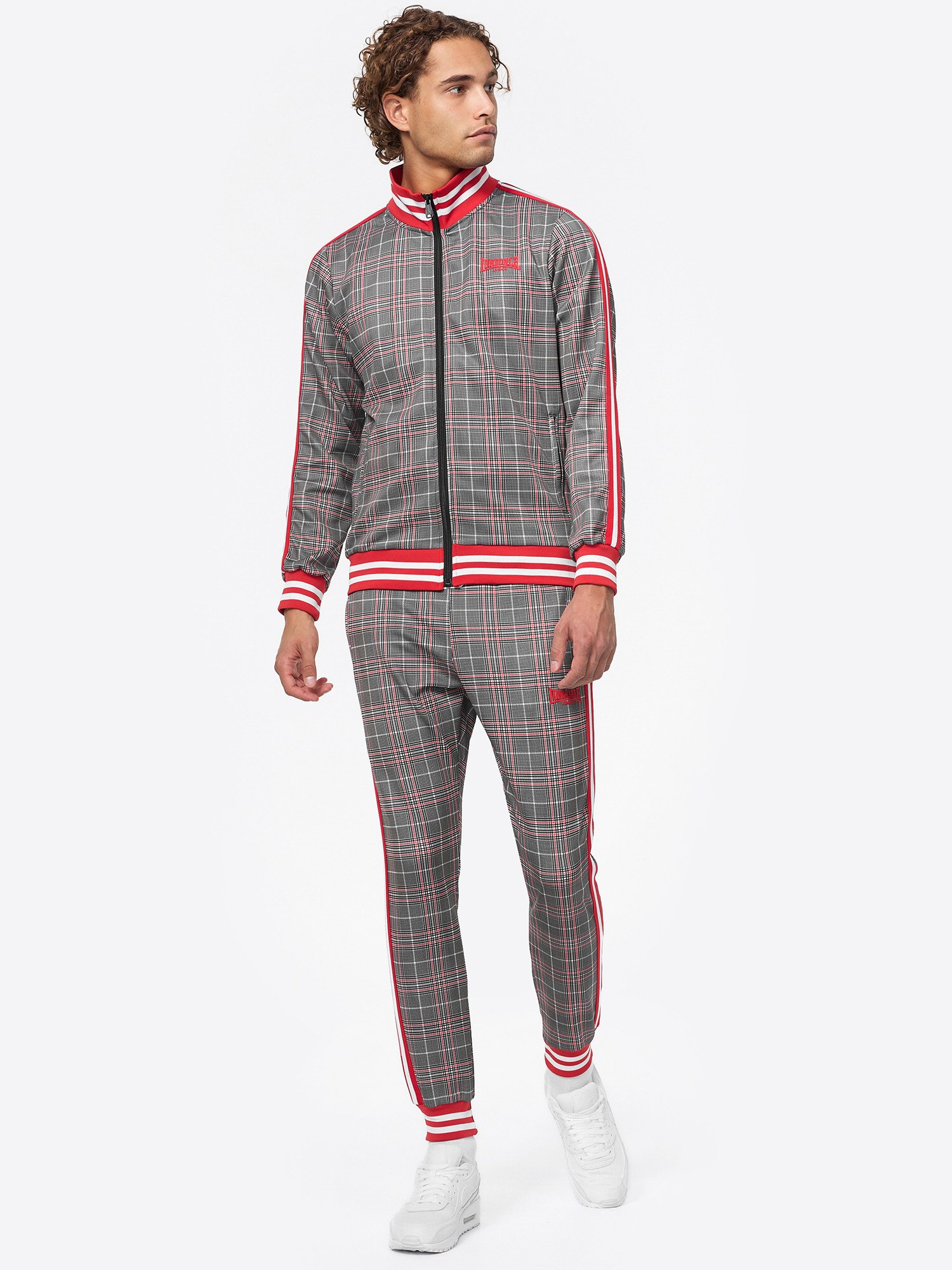 Lonsdale Herren Trainingsanzug schmale Passform GLATRIGILL - Bild 1