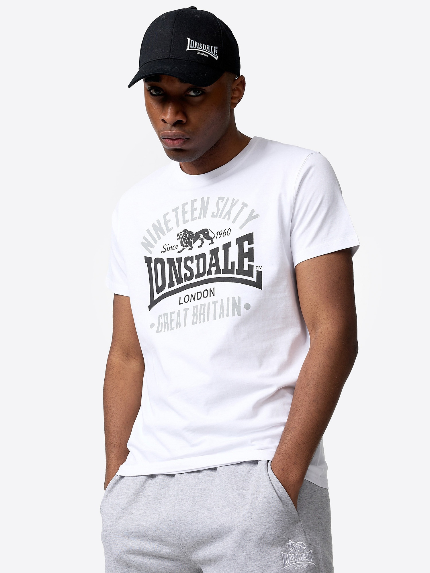 Lonsdale Herren T-Shirt normale Passform KILCHOAN - Bild 1