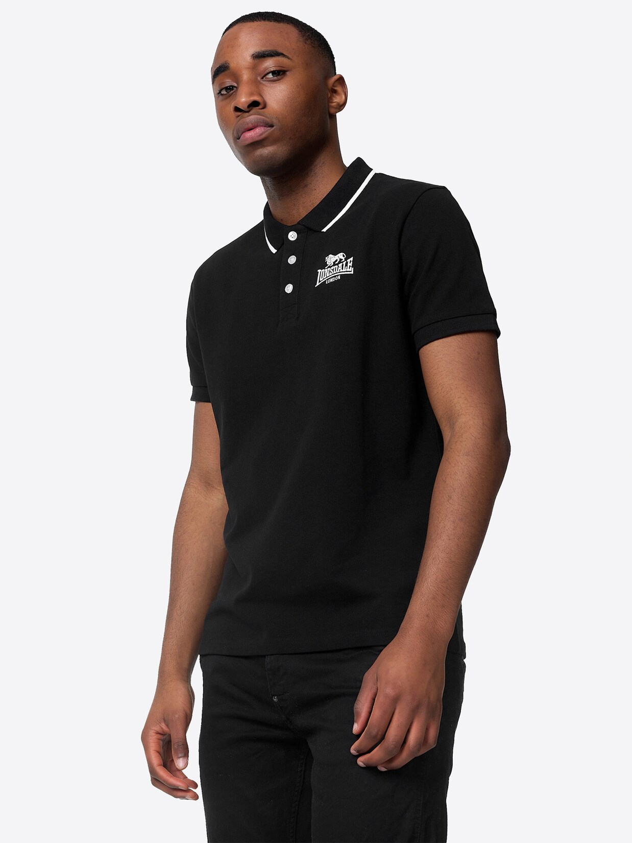 Lonsdale Herren Poloshirt normale Passform BALLYGALLEY | 04255581513210