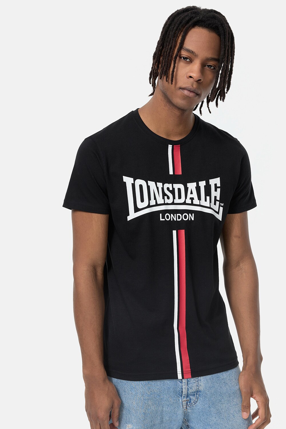 Lonsdale Herren T-Shirt normale Passform ALTANDHU | 04255581508094