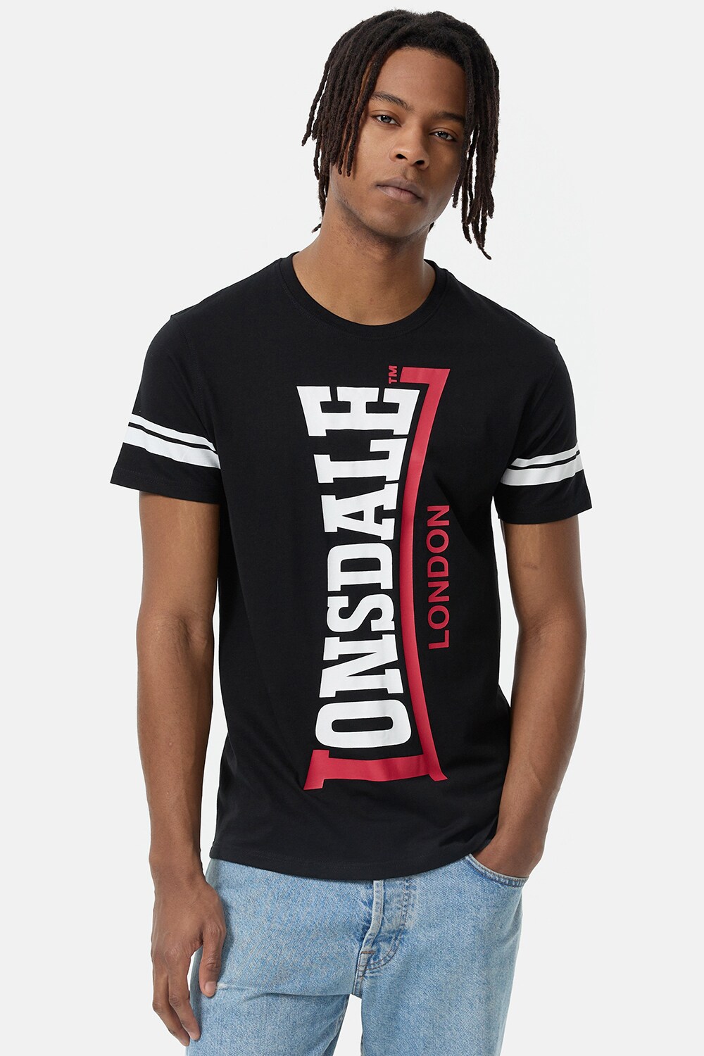 Lonsdale Herren T-Shirt normale Passform POLBAIN - Bild 1