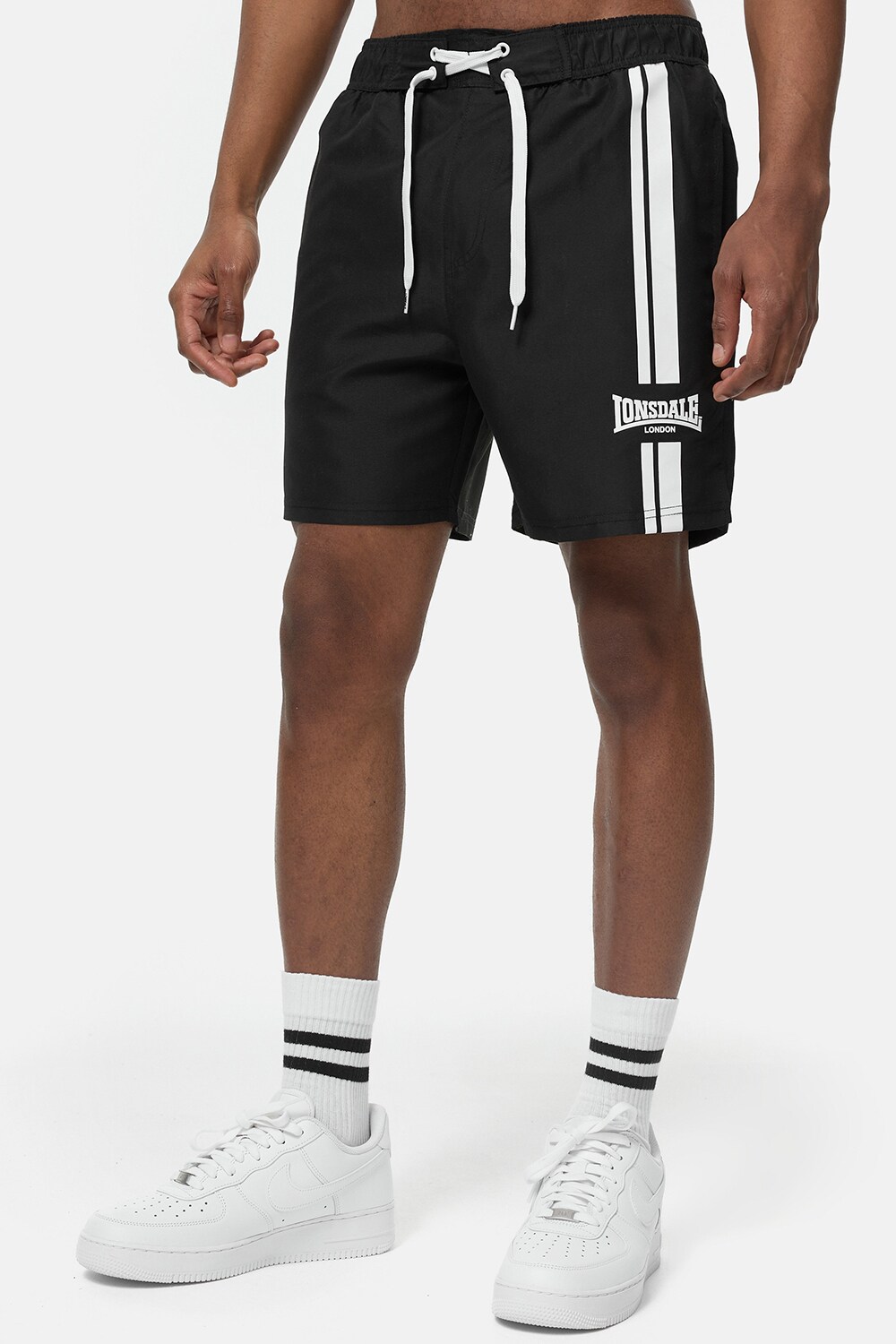 Lonsdale Herren Beachshorts normale Passform DALNESSIE - Bild 1
