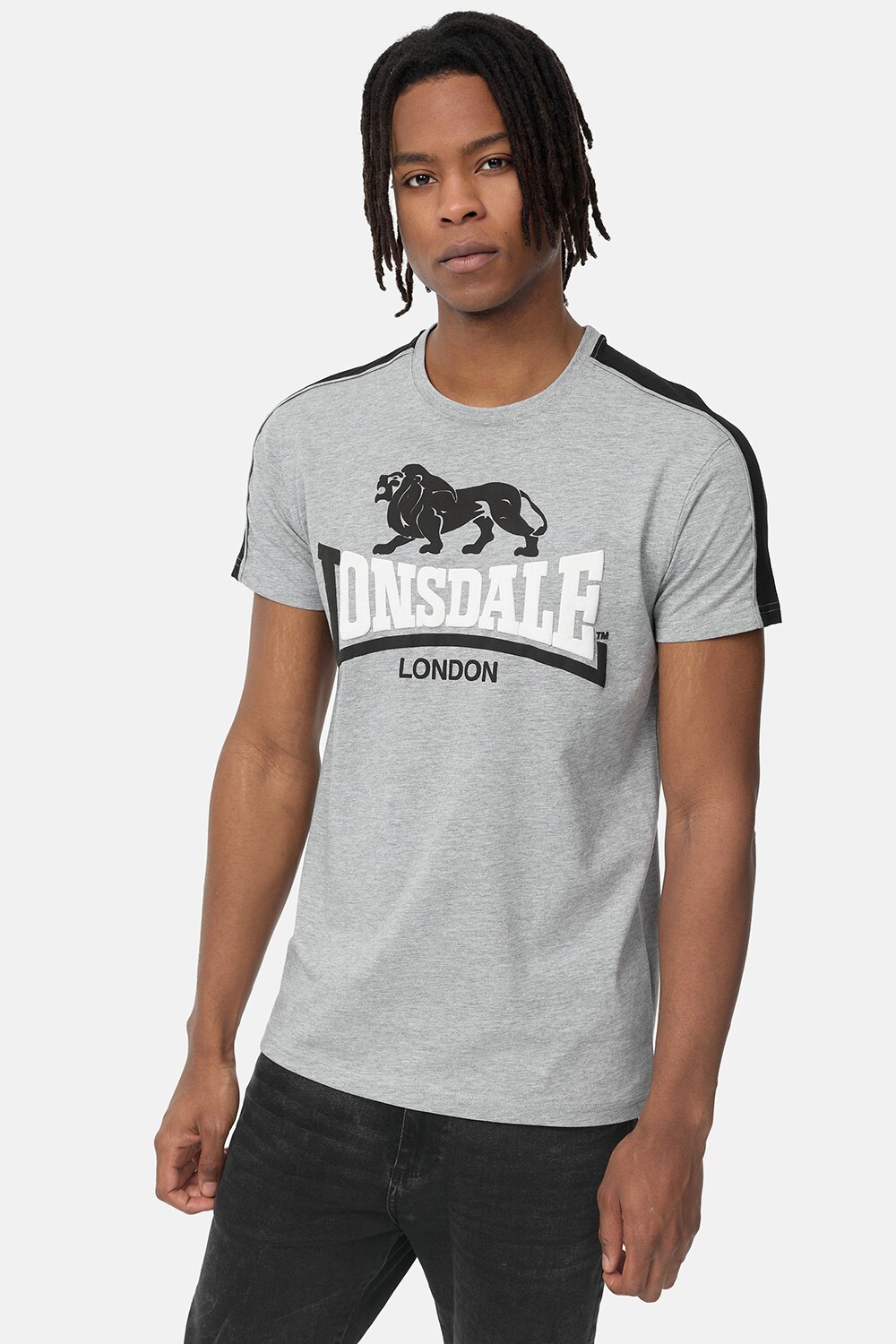 Lonsdale Herren T-Shirt normale Passform ARDMAIR | 04255581508612