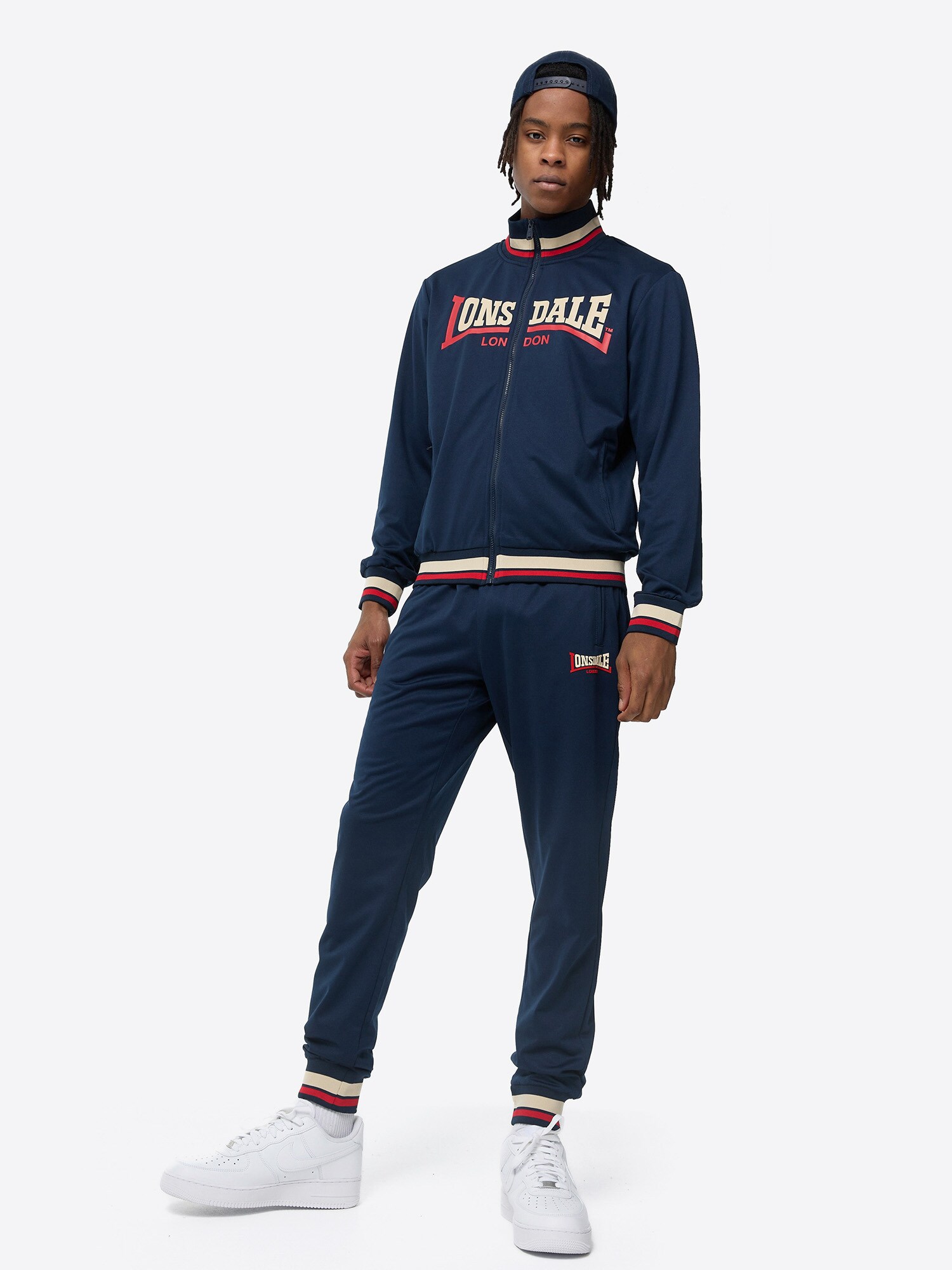 Lonsdale Herren Trainingsanzug normale Passform POOLEWE - Bild 1