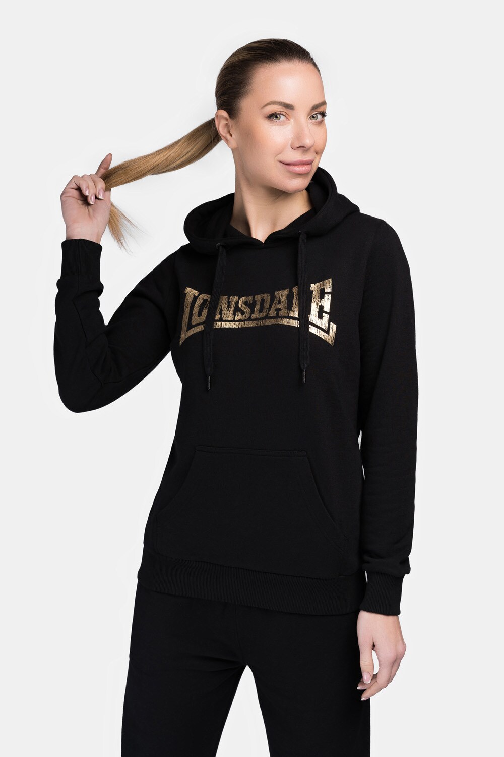 Lonsdale Frauen Kapuzensweatshirt BEAULY | 04255581509121