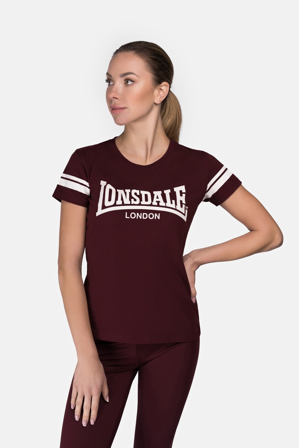 Lonsdale Frauen T-Shirt KILLEGRAY - Bild 1