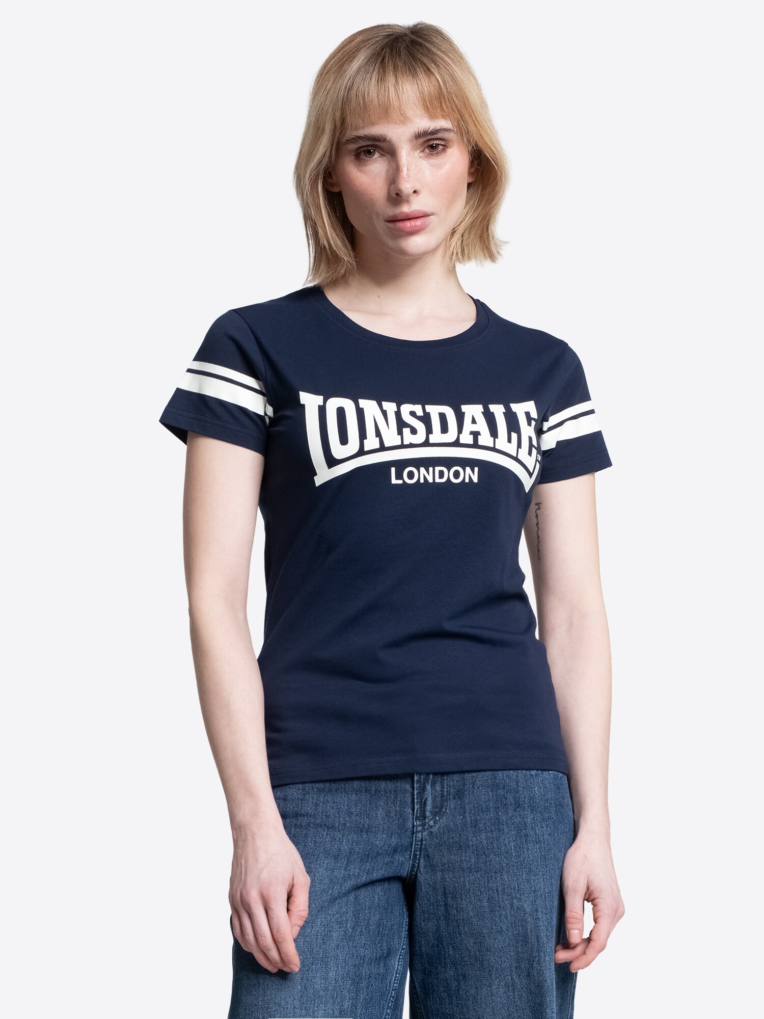 Lonsdale Frauen T-Shirt KILLEGRAY - Bild 1