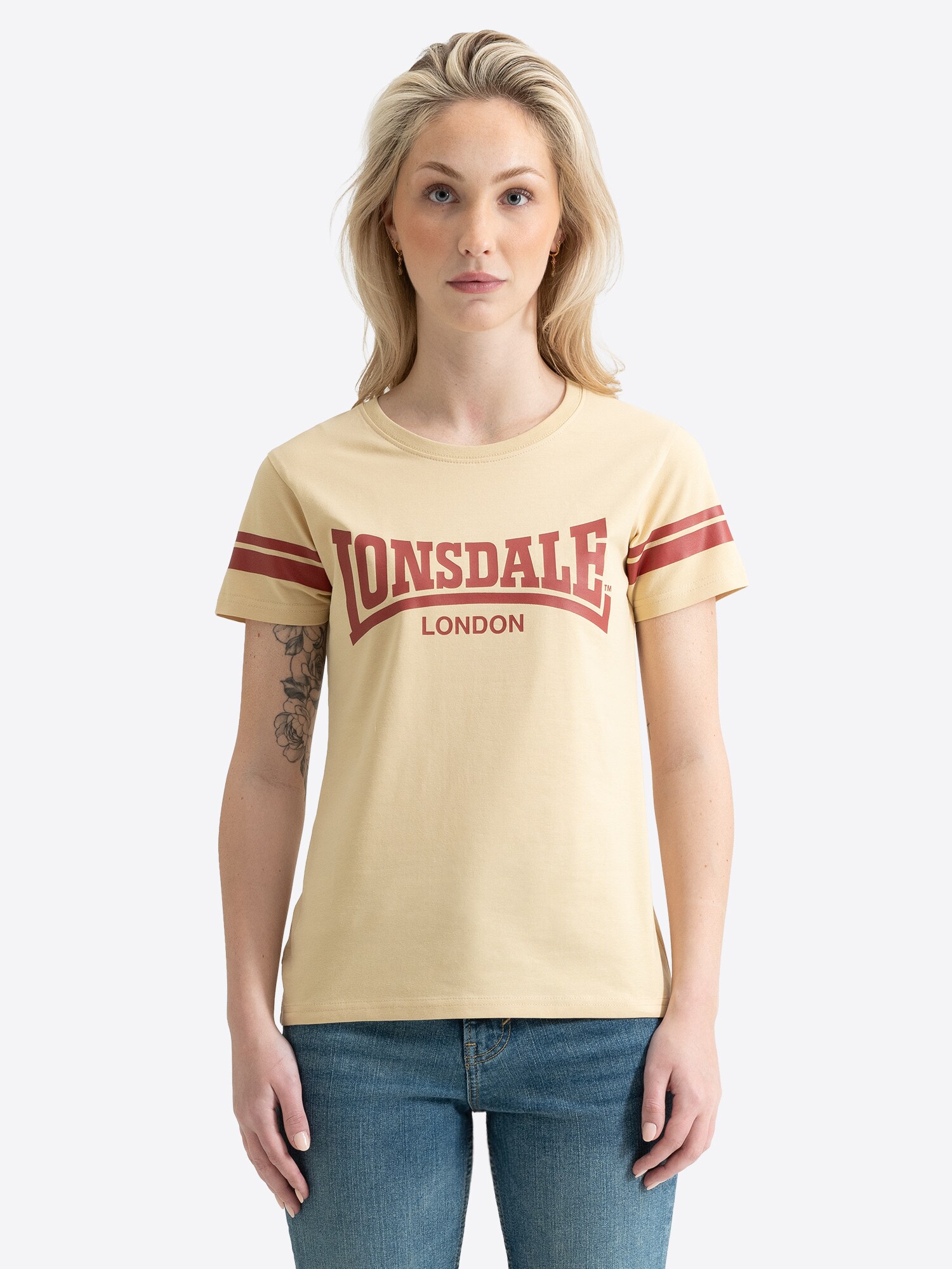 Lonsdale Frauen T-Shirt KILLEGRAY - Bild 1