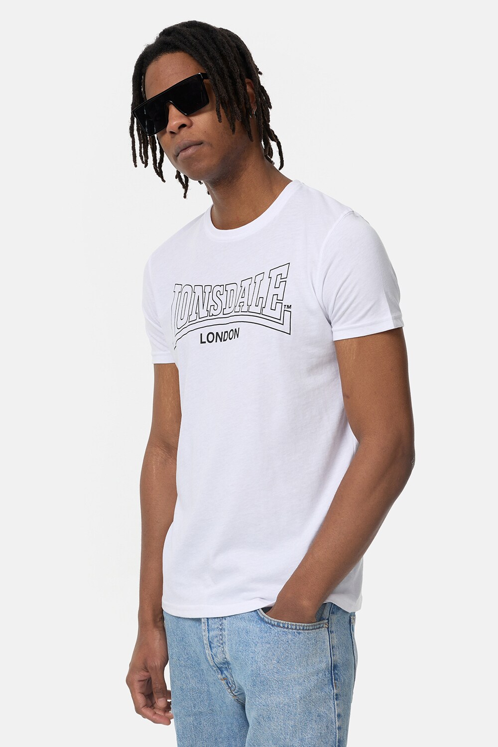 Lonsdale Herren T-Shirt normale Passform Dreierpack BEANLEY - Bild 1