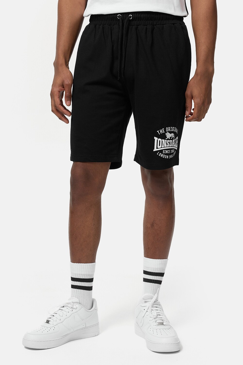 Lonsdale Herren Shorts normale Passform TRAPRAIN - Bild 1