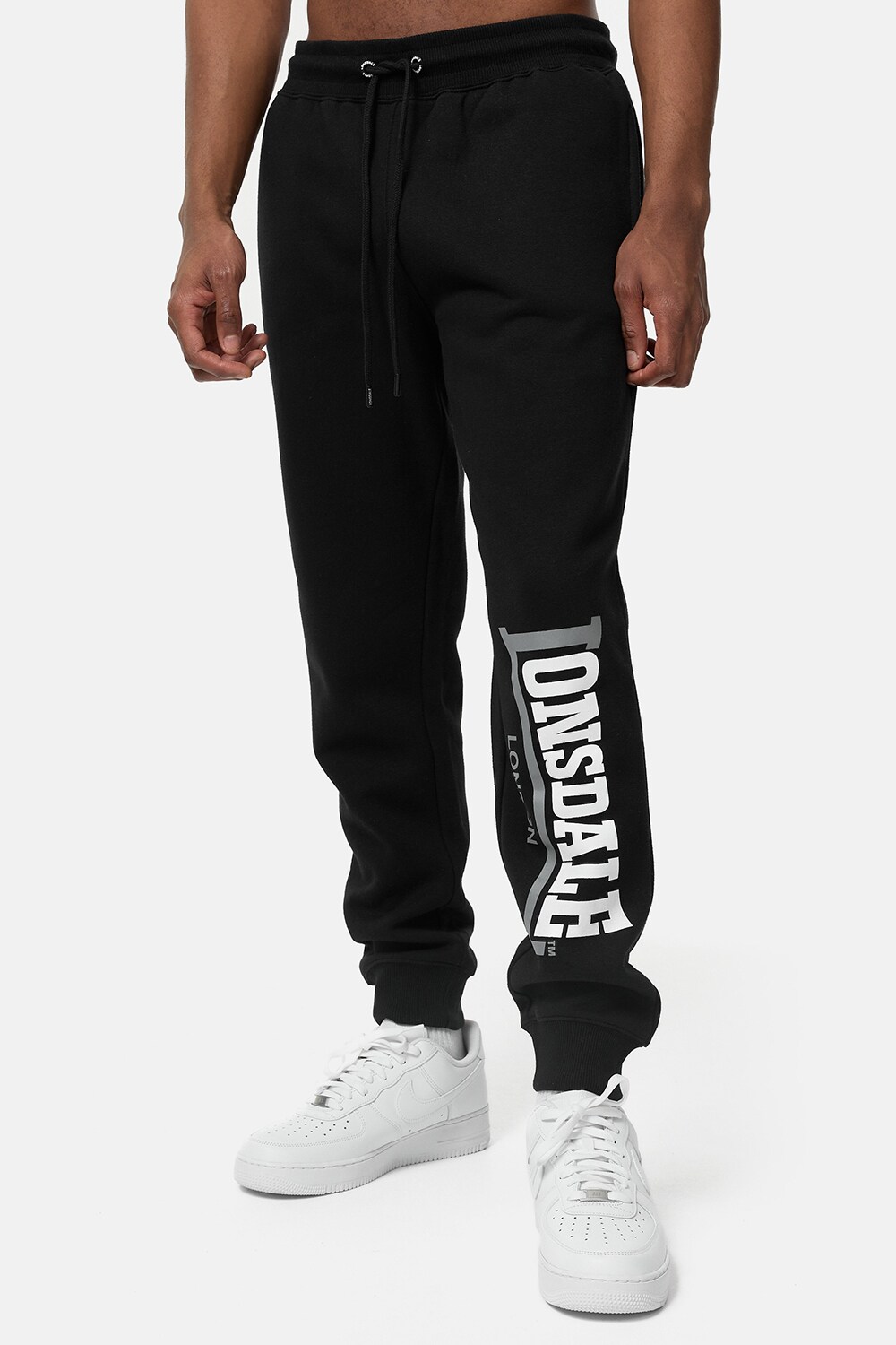 Lonsdale Herren Jogginghose normale Passform WOOPERTON - Bild 1