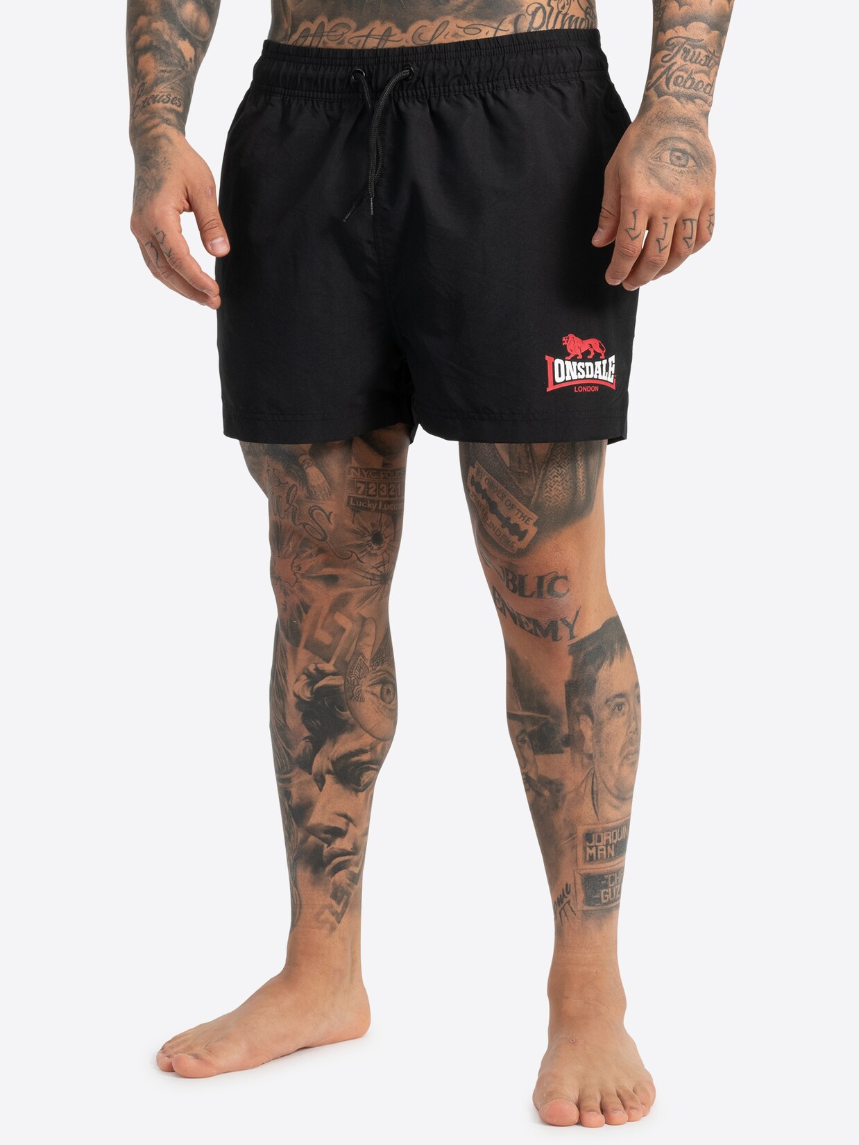 Lonsdale Herren Beachshorts normale Passform KILSTAY | 04255581506960