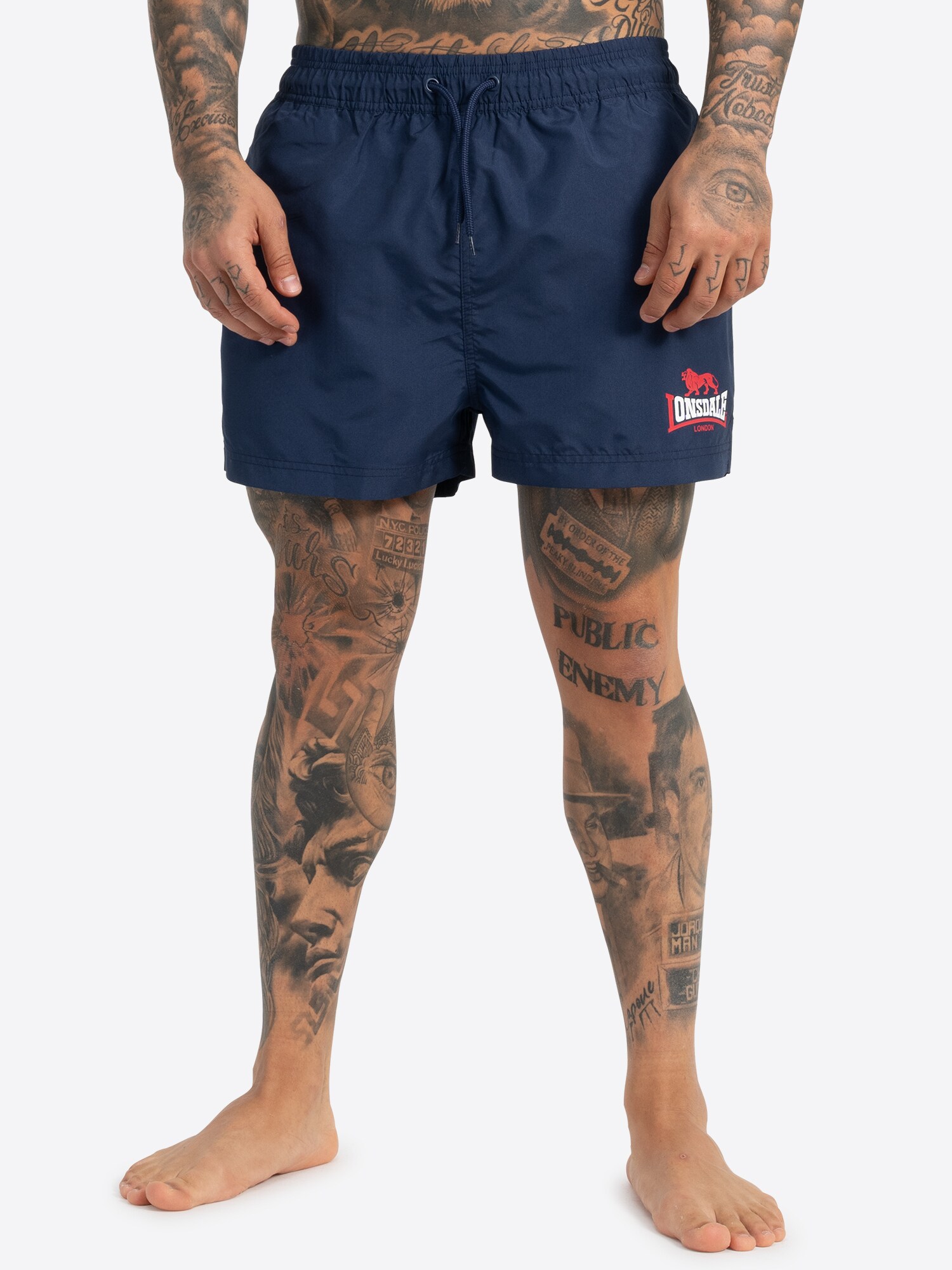 Lonsdale Herren Beachshorts normale Passform KILSTAY - Bild 1
