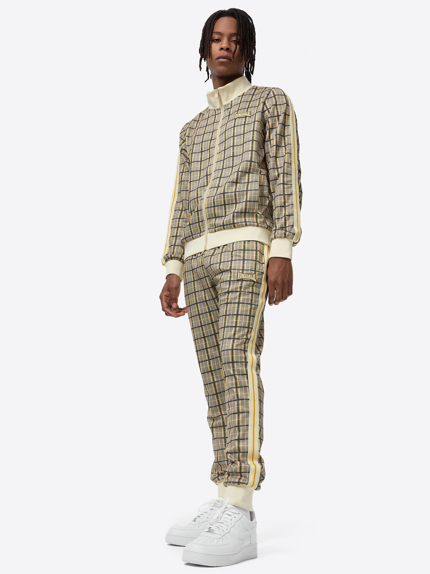 Lonsdale Herren Trainingsanzug schmale Passform SEABROOK - Bild 1