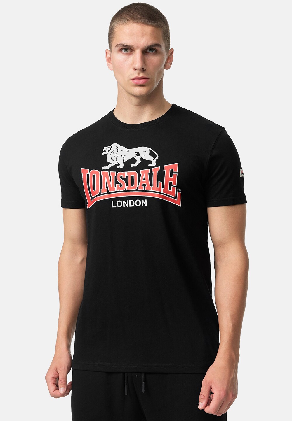 Lonsdale Herren T-Shirt normale Passform CROMANE | 04255581516150