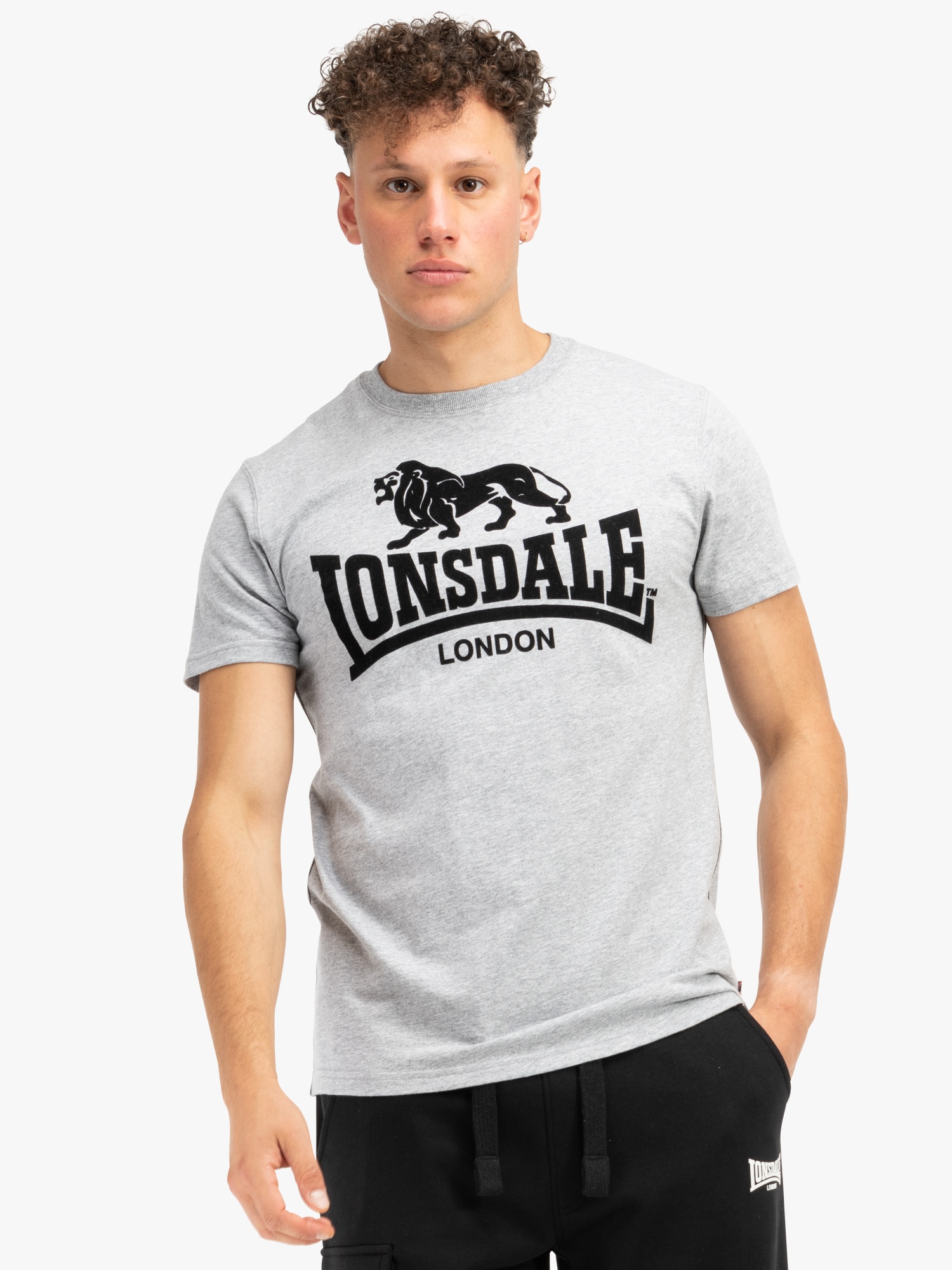 Lonsdale Herren T-Shirt normale Passform TULLIG - Bild 1