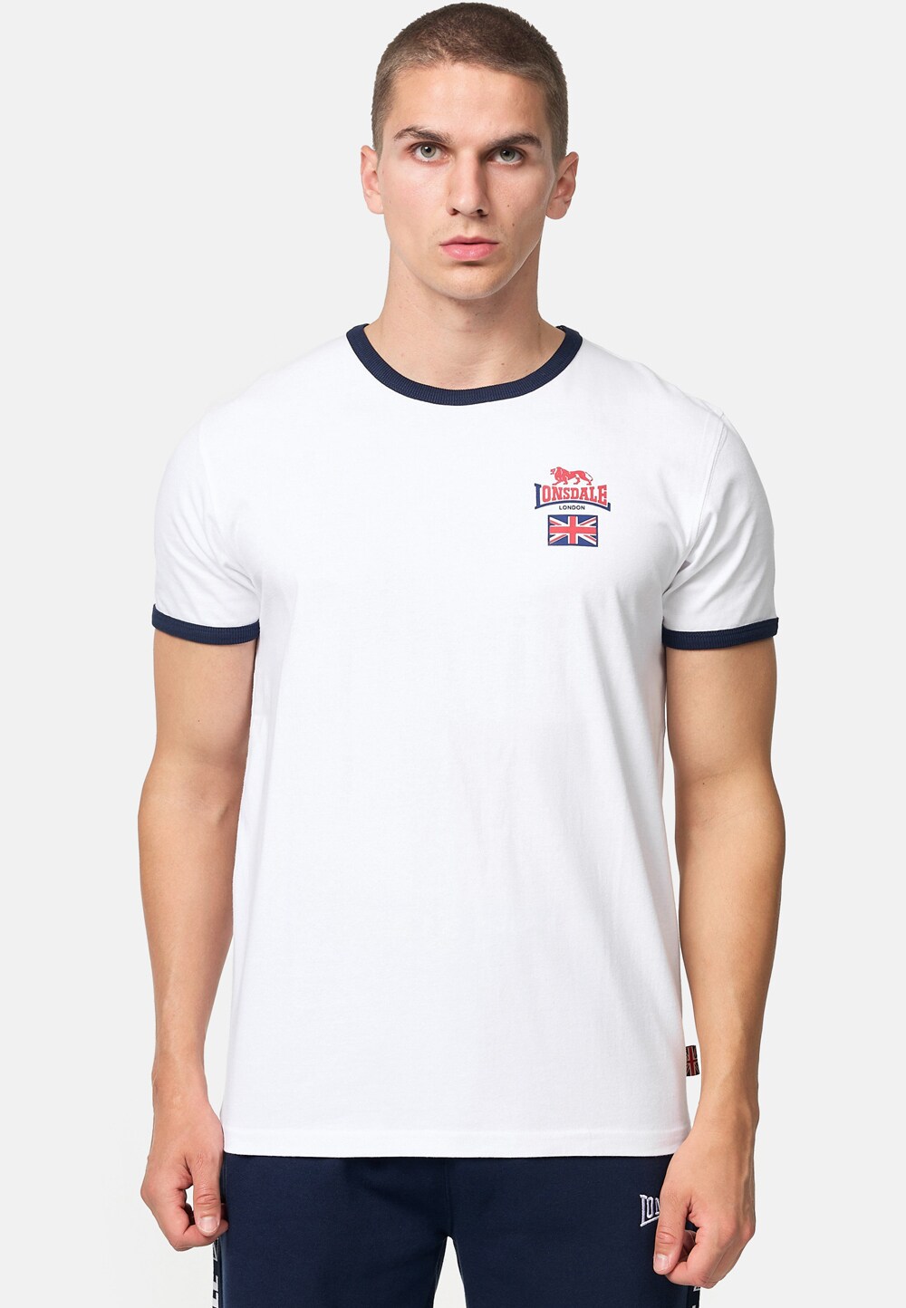 Lonsdale Herren T-Shirt normale Passform CASHENDUN | 04255581513388