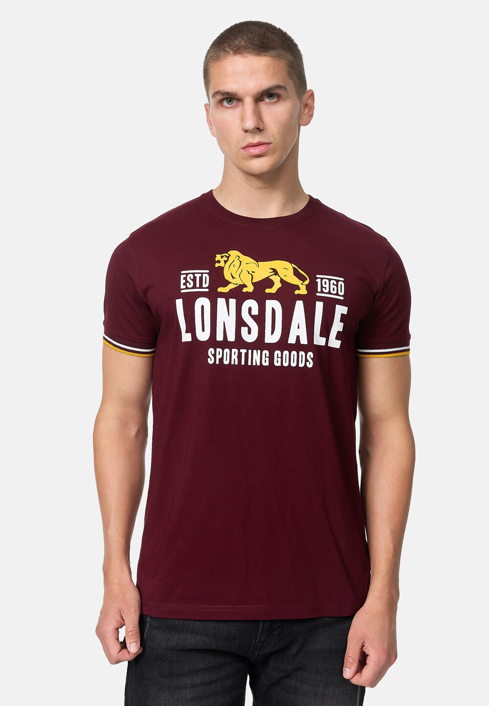 Lonsdale Herren T-Shirt normale Passform BLAGH - Bild 1