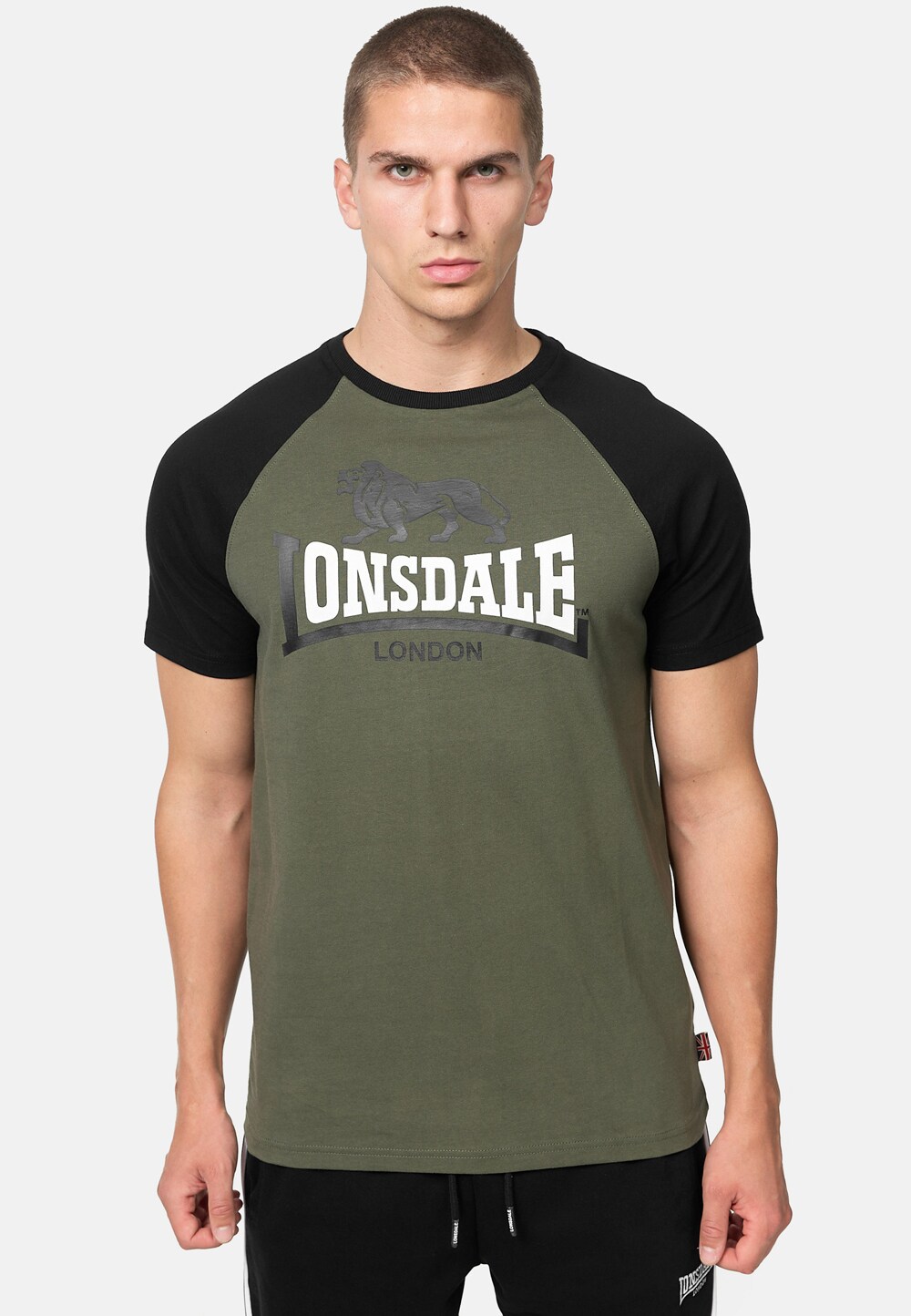 Lonsdale Herren T-Shirt normale Passform MAGILLIGAN - Bild 1