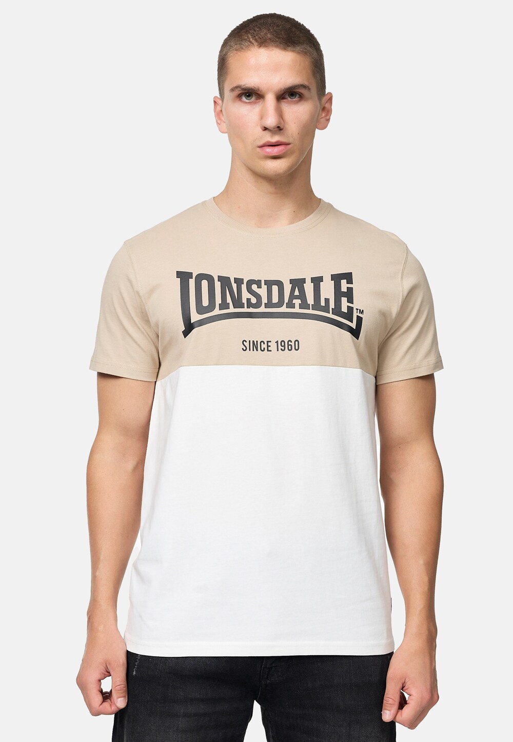 Lonsdale Herren T-Shirt normale Passform SANDSCOVE | 04255581516440