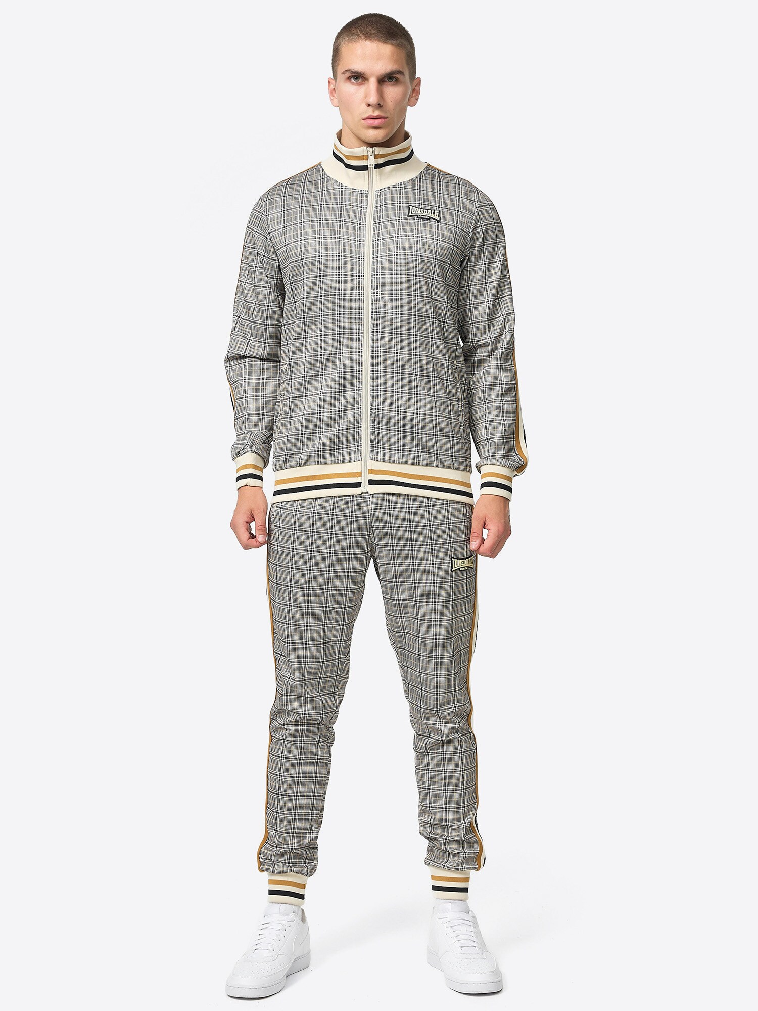 Lonsdale Herren Trainingsanzug schmale Passform ATHBOY - Bild 1