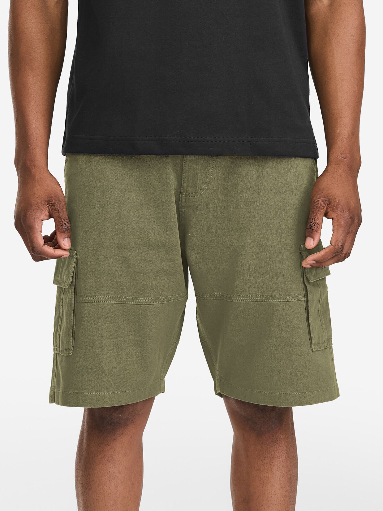 Lonsdale Herren Cargoshorts normale Passform BALRATH