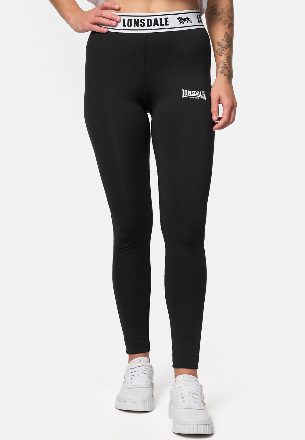 Lonsdale Frauen Leggings BALLINGUILE | 04255581517034