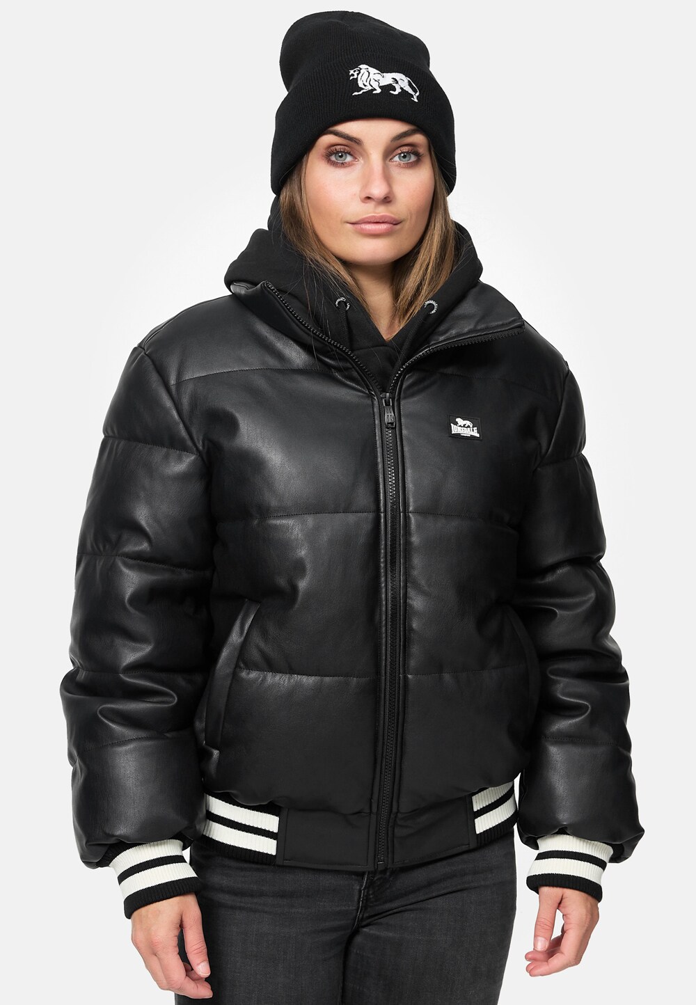 Lonsdale Frauen Winterjacke HYBREASAL