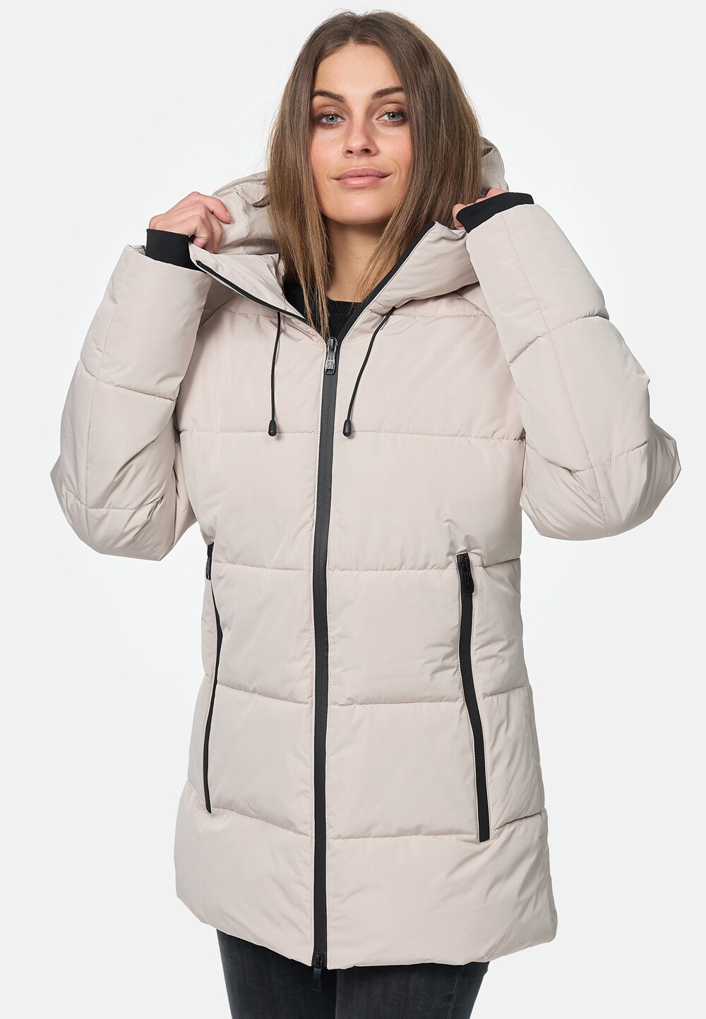 Lonsdale Frauen Winterjacke mit Kapuze SALLY | 04255581513814