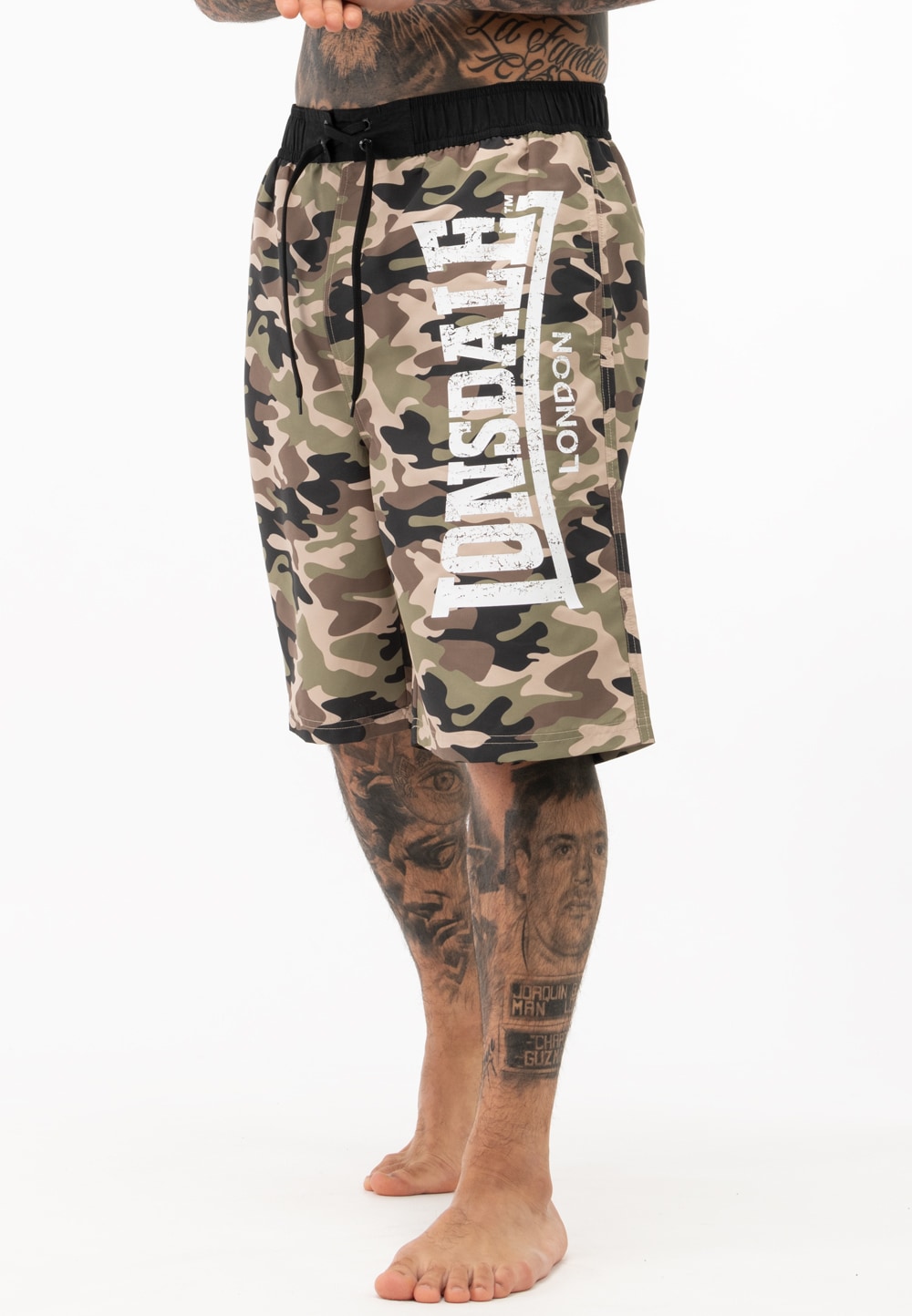 Lonsdale Herren Beachshorts normale Passform BALLYMENA - Bild 1