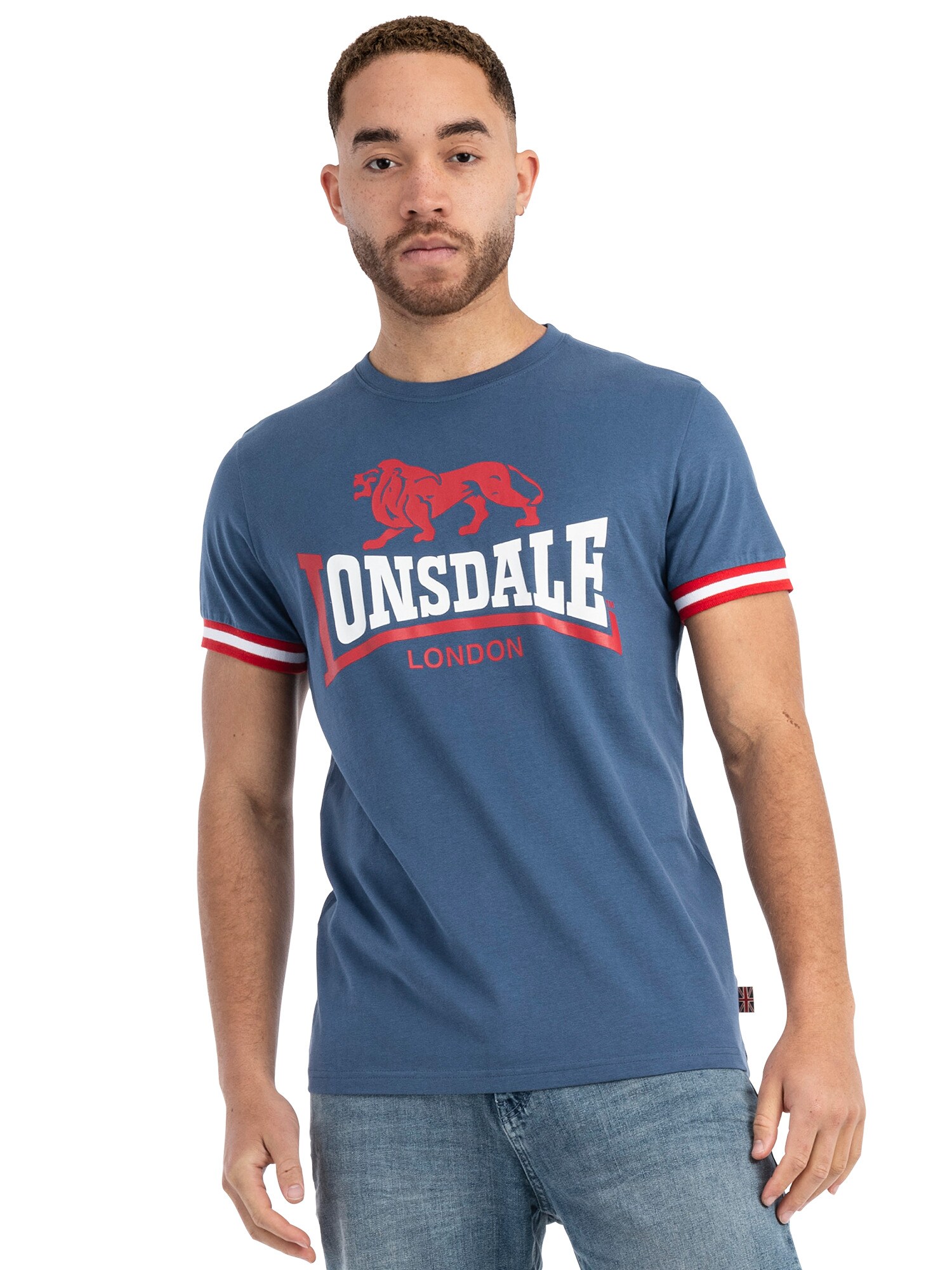 Lonsdale Herren T-Shirt normale Passform KERGORD - Bild 1