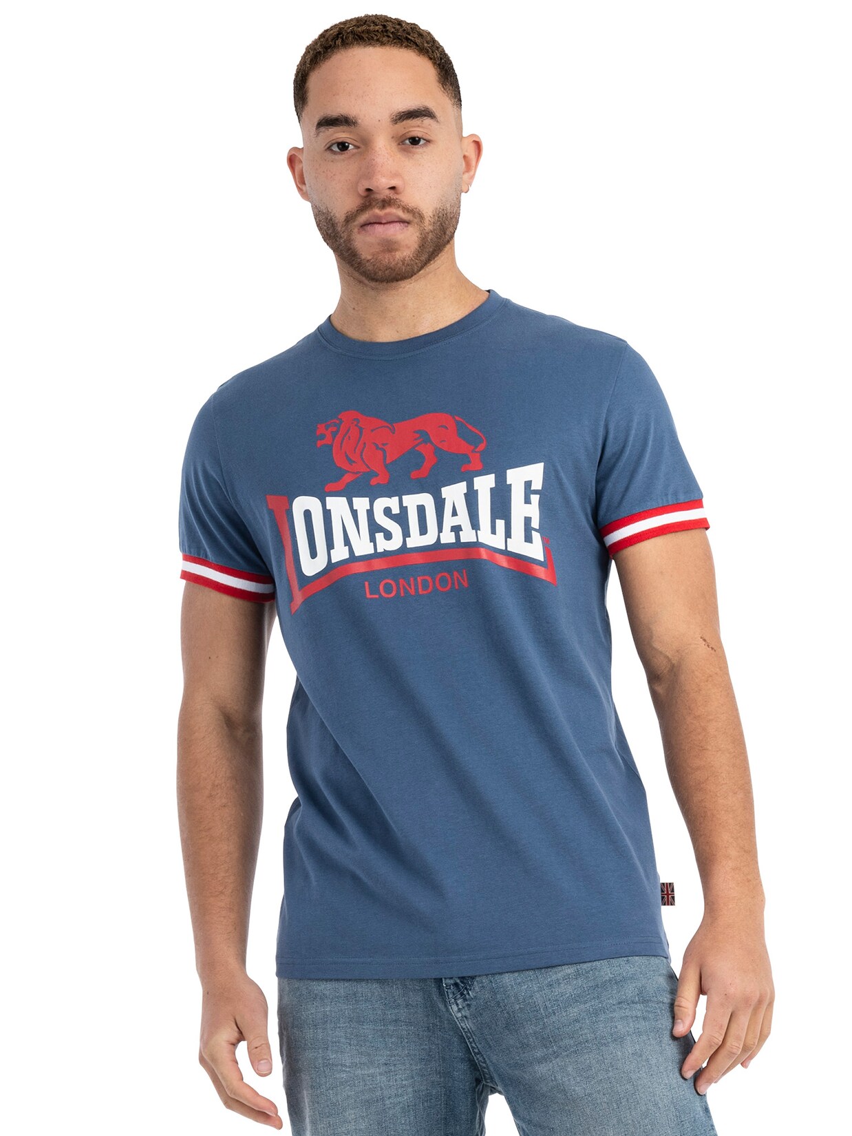 Lonsdale Herren T-Shirt normale Passform KERGORD | 04255581523752