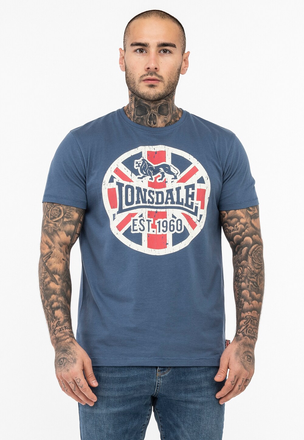 Lonsdale Herren T-Shirt normale Passform LUNKLET - Bild 1