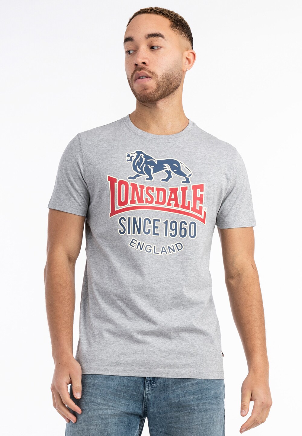 Lonsdale Herren T-Shirt normale Passform GONFIRTH - Bild 1