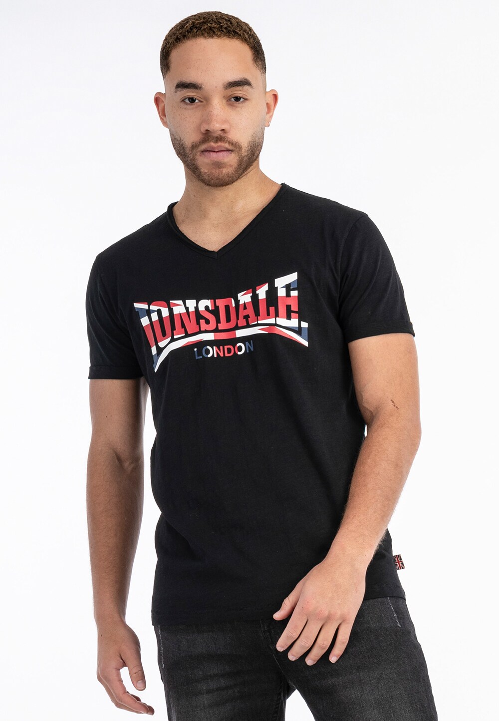 Lonsdale Herren T-Shirt normale Passform STANYDALE | 04255581526647