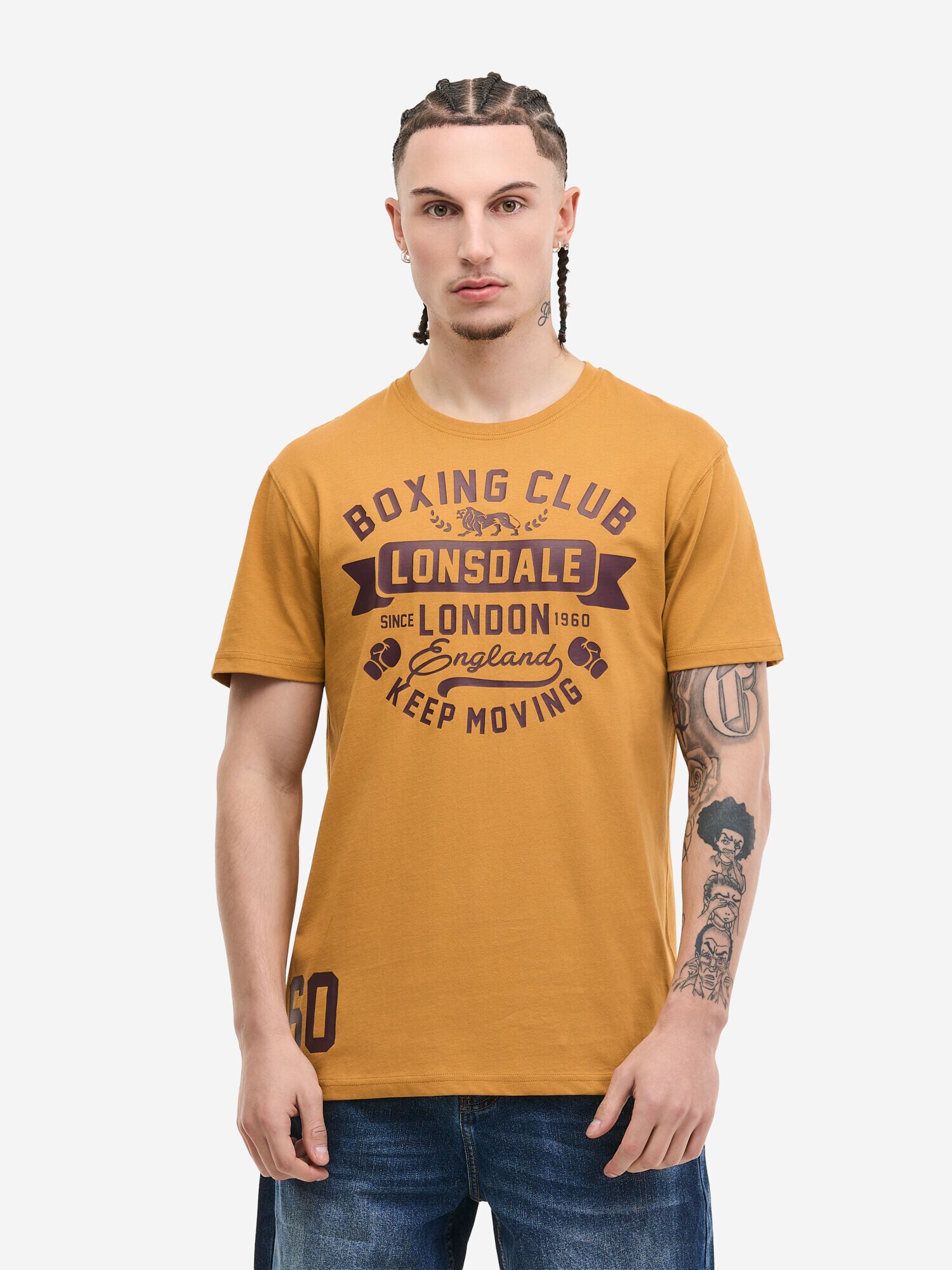 Lonsdale Herren T-Shirt normale Passform GRUTING - Bild 1