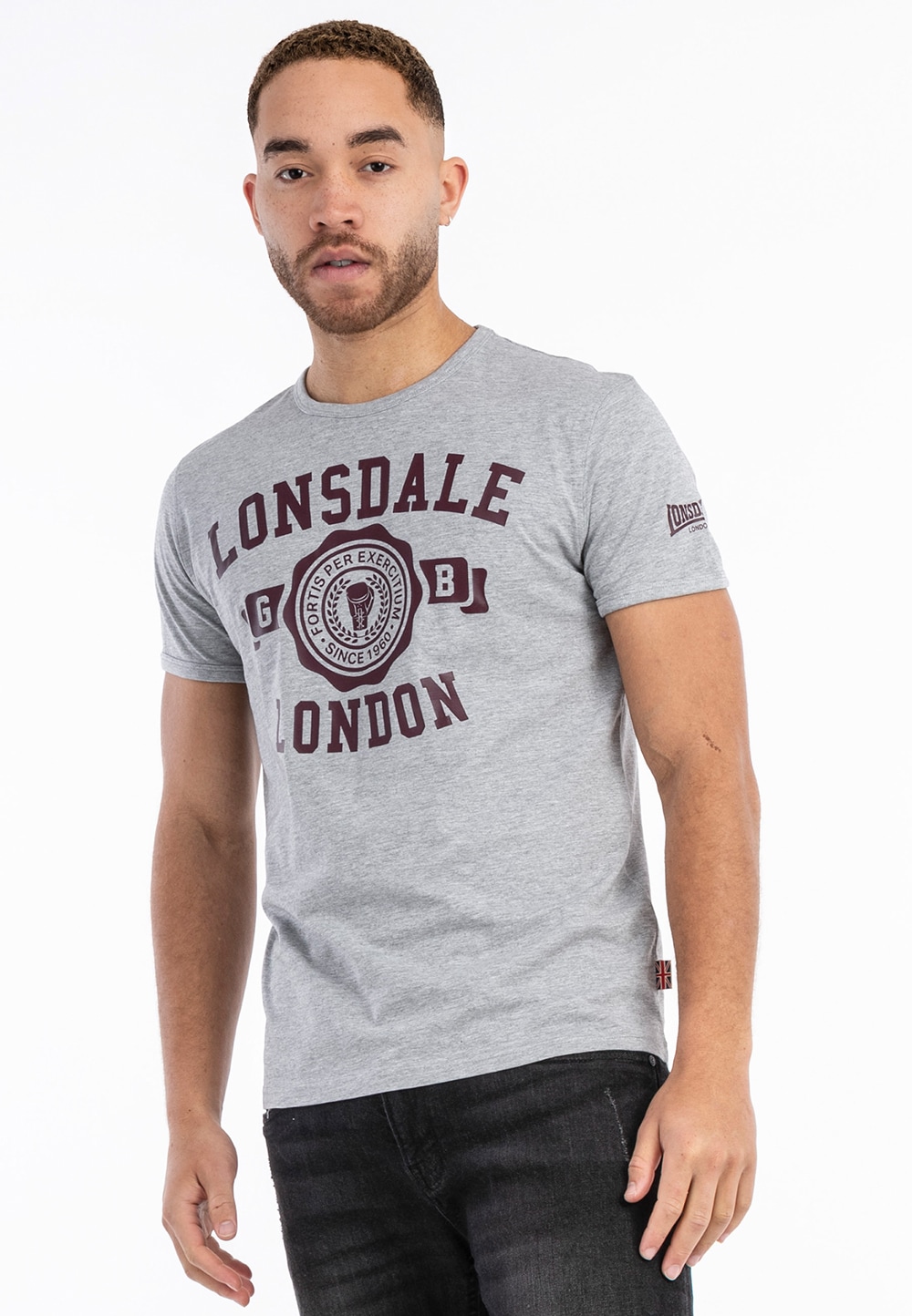 Lonsdale Herren T-Shirt normale Passform MURRISTER - Bild 1