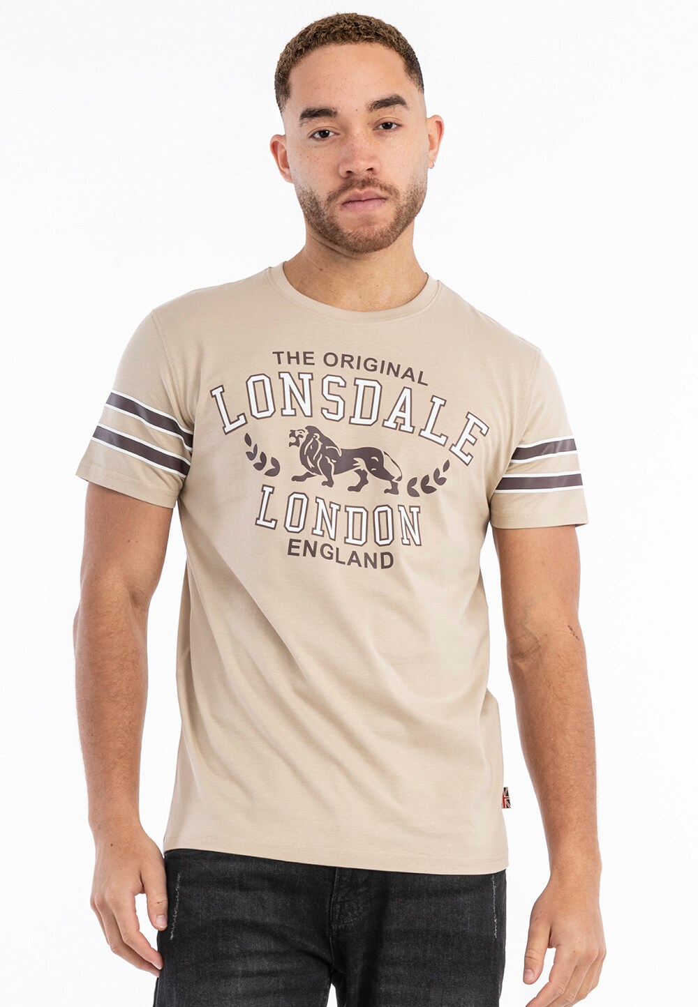 Lonsdale Herren T-Shirt normale Passform BROUSTER - Bild 1