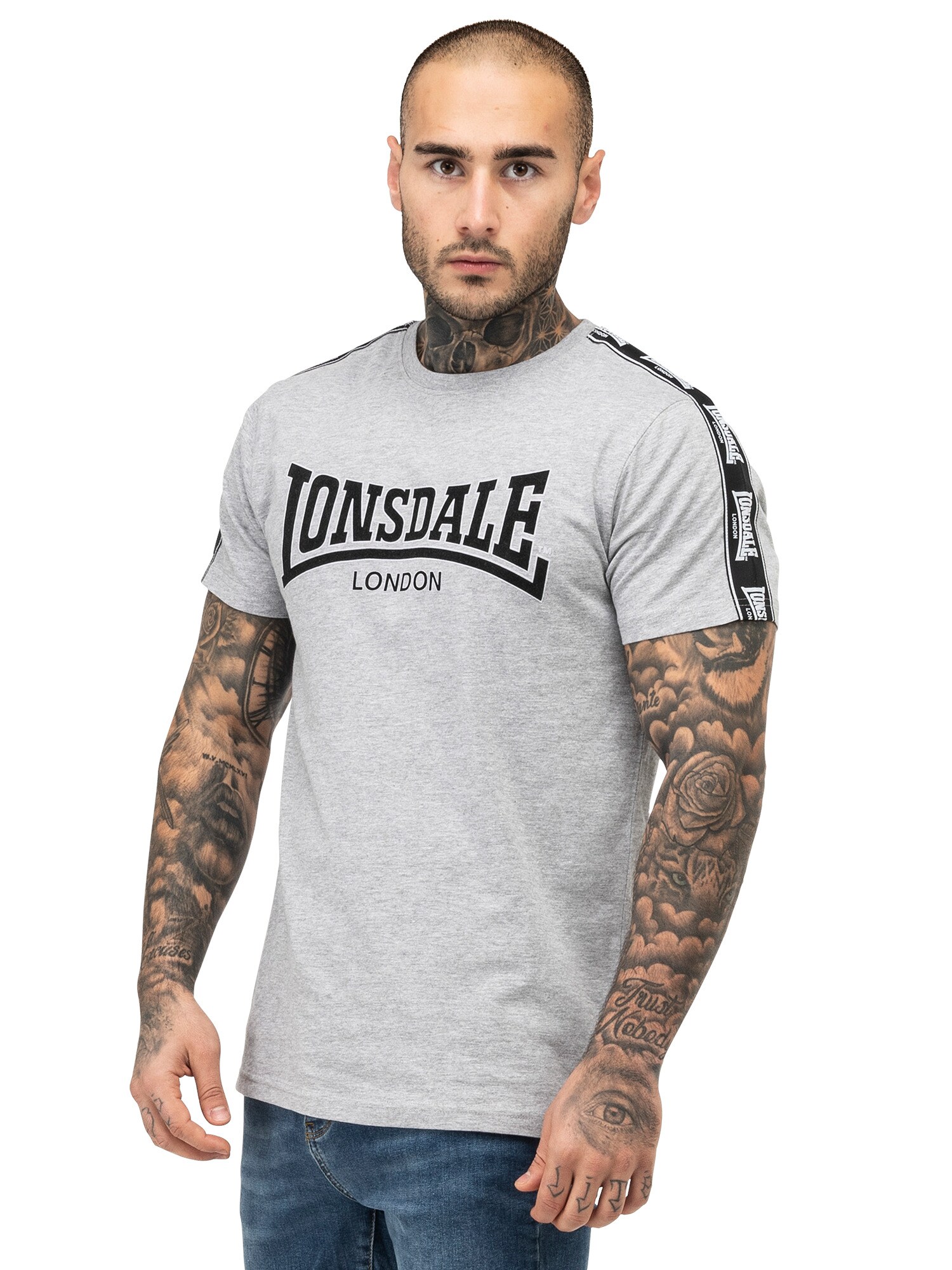 Lonsdale Herren T-Shirt normale Passform VEMENTRY - Bild 1