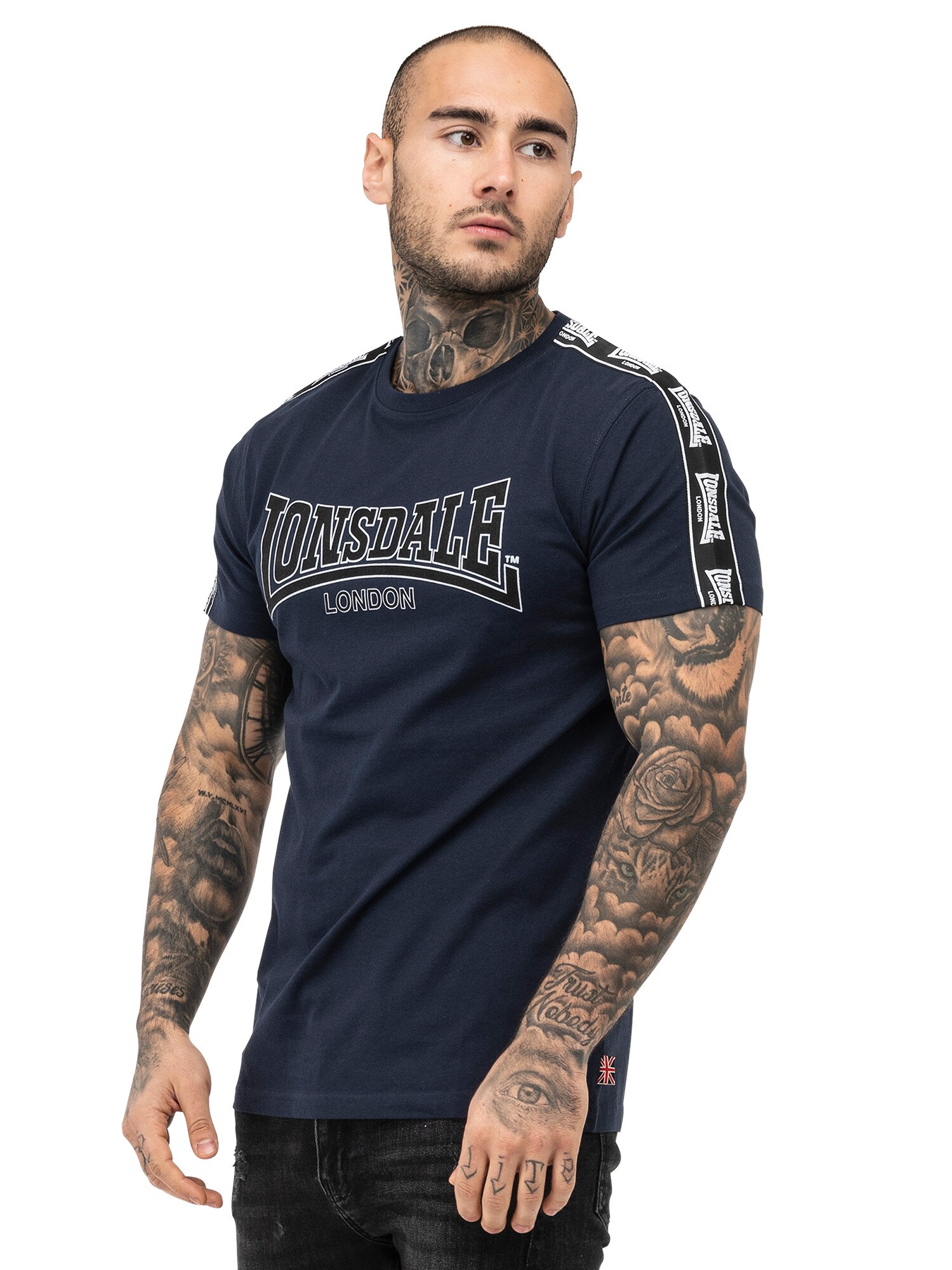 Lonsdale Herren T-Shirt normale Passform VEMENTRY - Bild 1