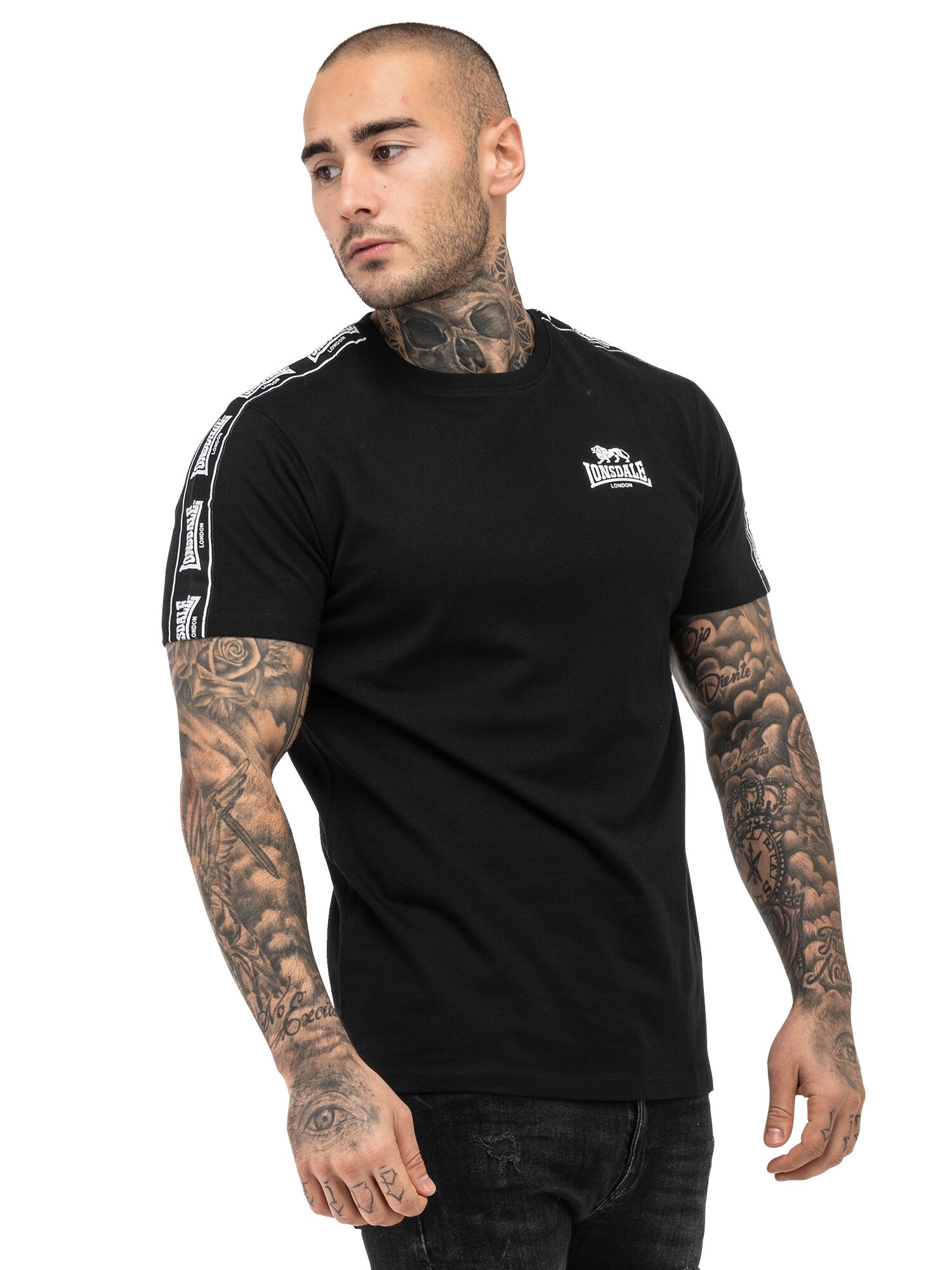 Lonsdale Herren T-Shirt normale Passform BRINDISTER - Bild 1