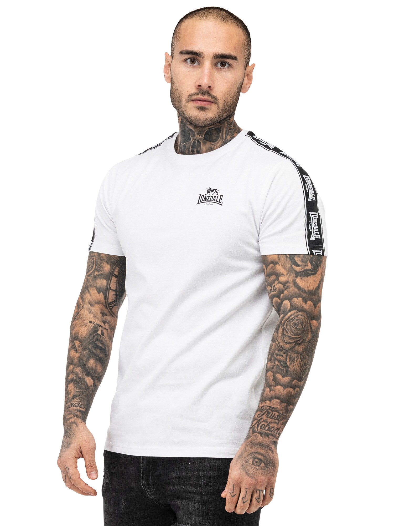 Lonsdale Herren T-Shirt normale Passform BRINDISTER - Bild 1