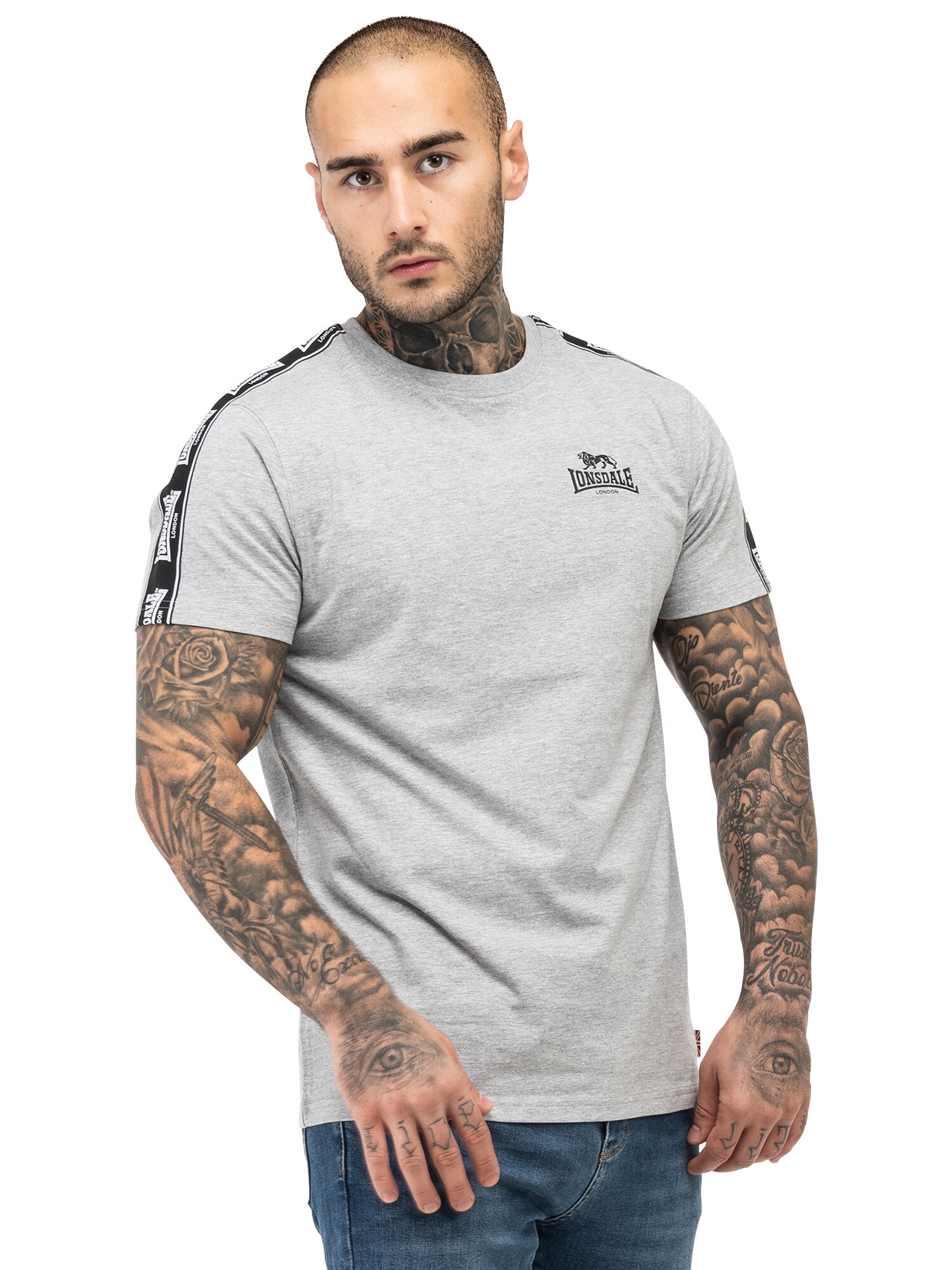 Lonsdale Herren T-Shirt normale Passform BRINDISTER - Bild 1