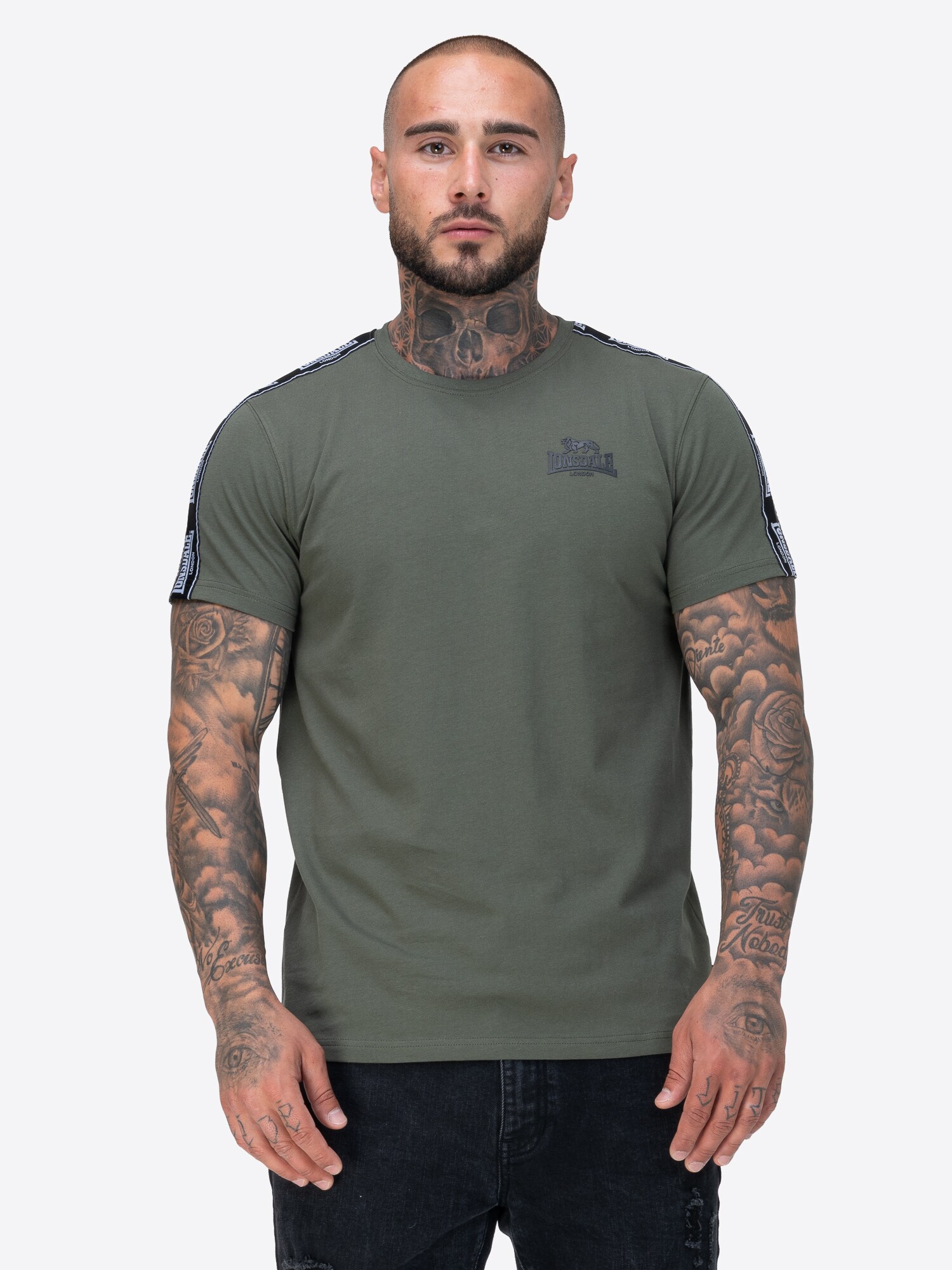 Lonsdale Herren T-Shirt normale Passform BRINDISTER - Bild 1