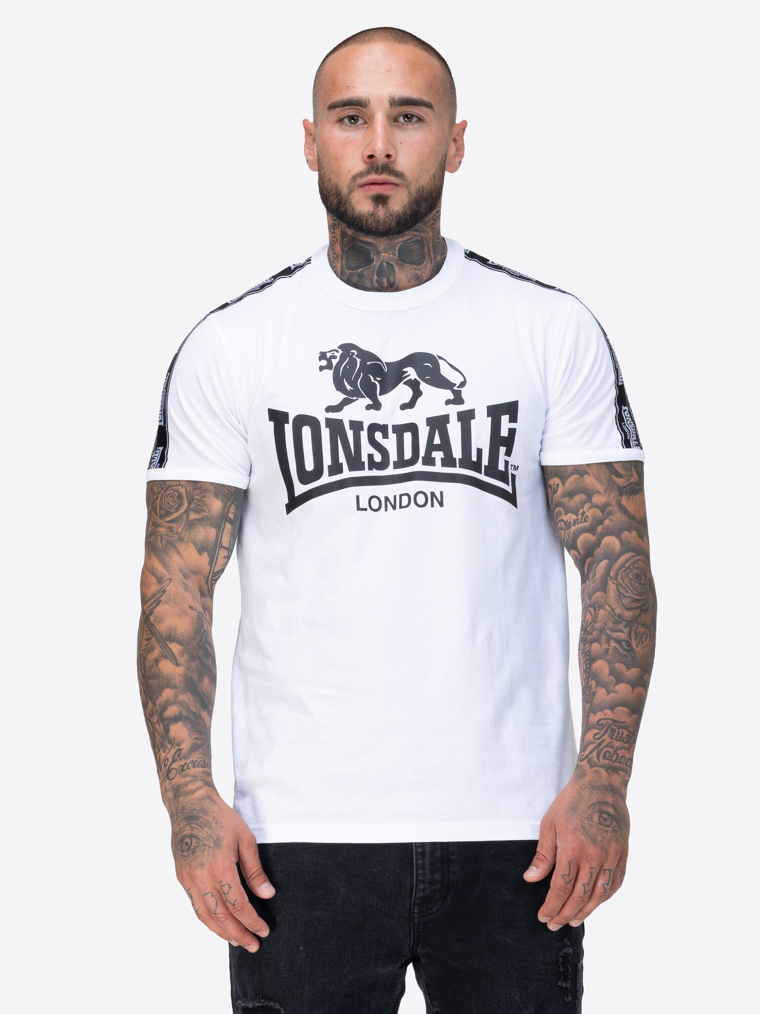 Lonsdale Herren T-Shirt normale Passform STOUR - Bild 1