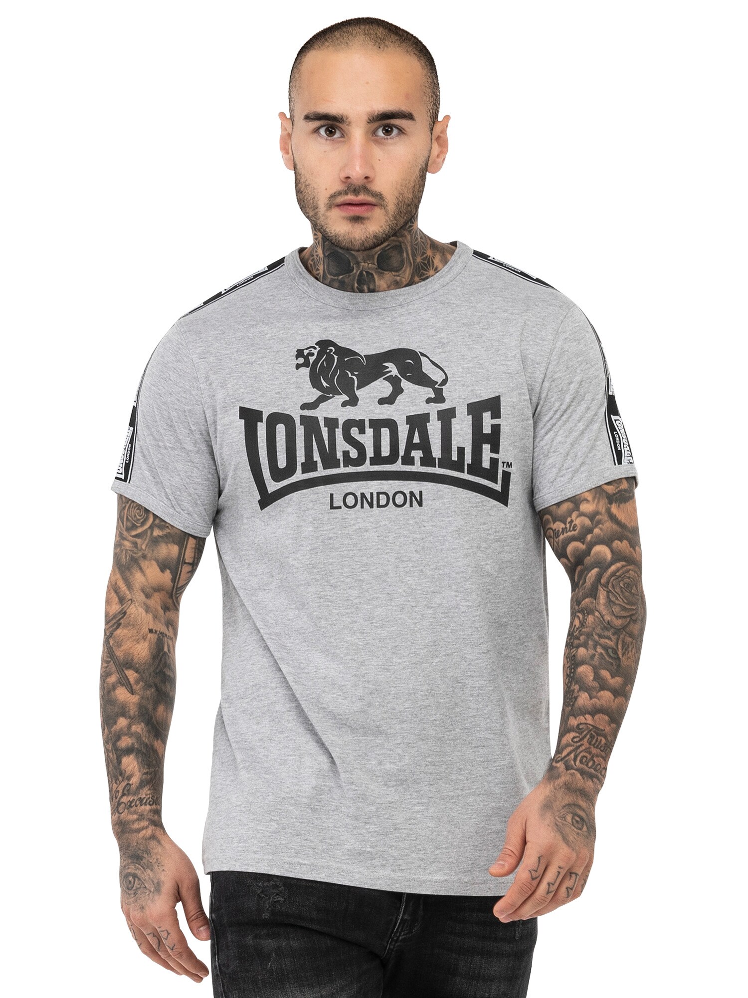 Lonsdale Herren T-Shirt normale Passform STOUR - Bild 1